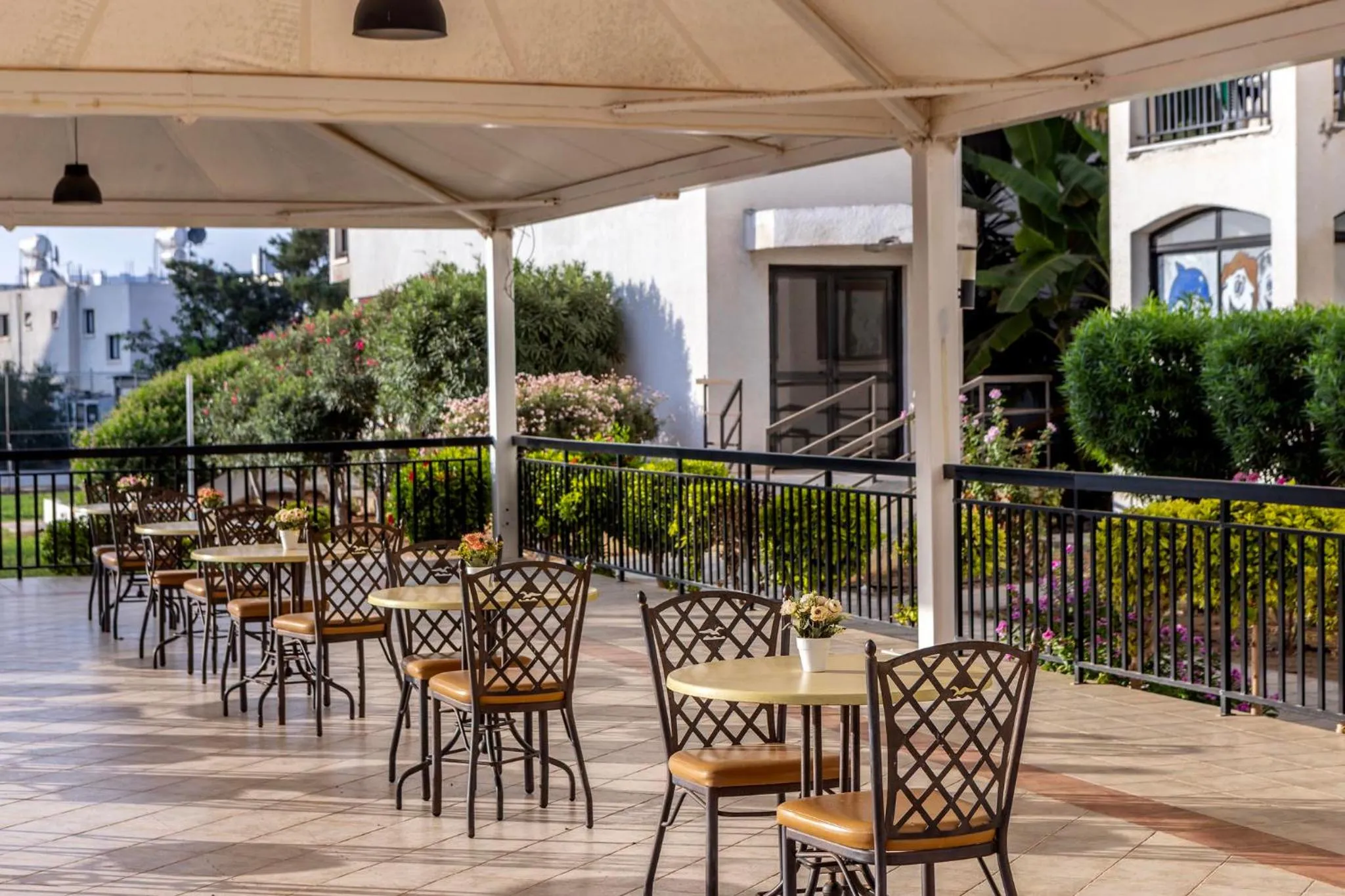 Restaurant/places to eat in Seagull Hotel Apartments