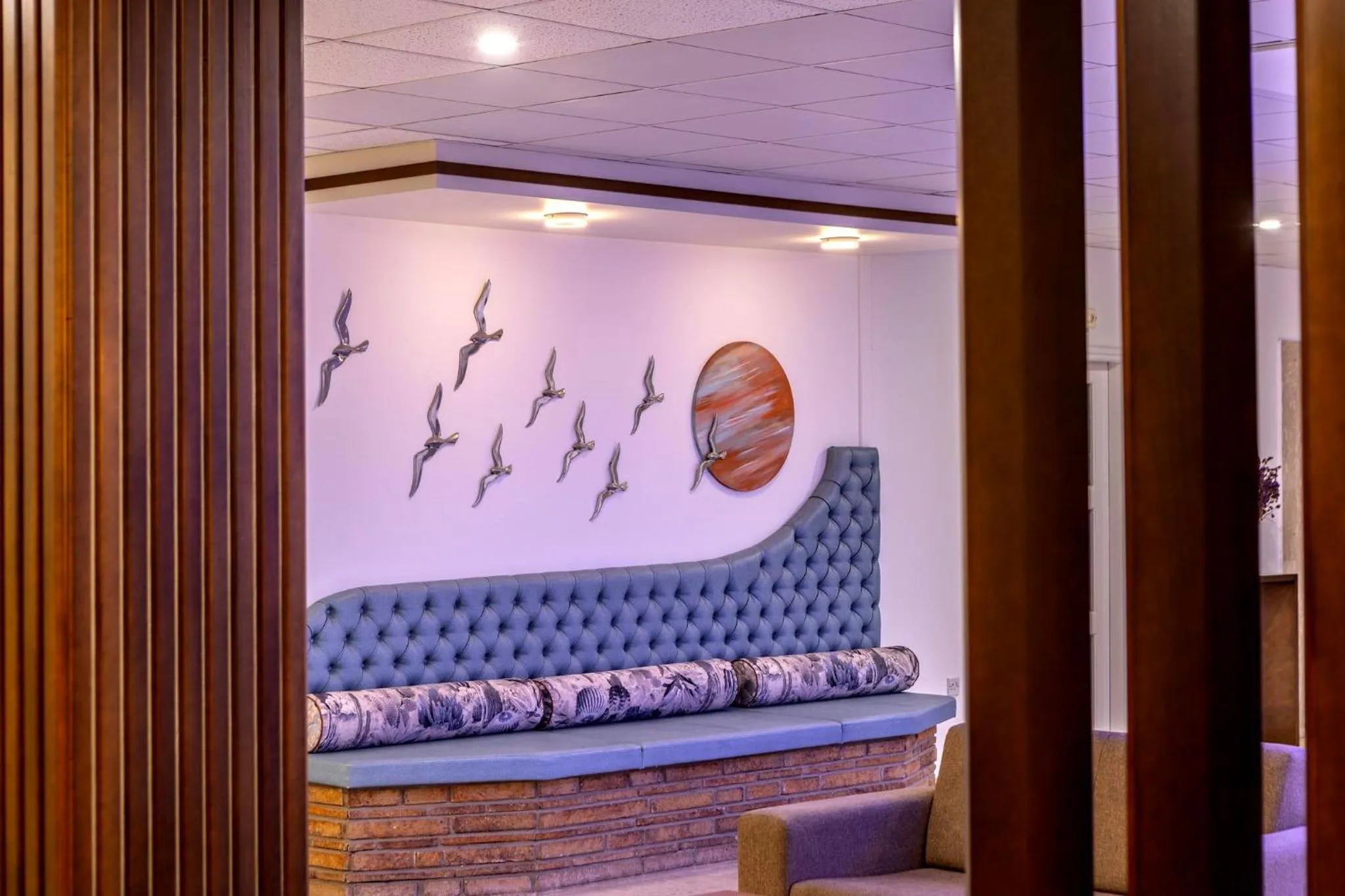 Lobby or reception in Seagull Hotel Apartments