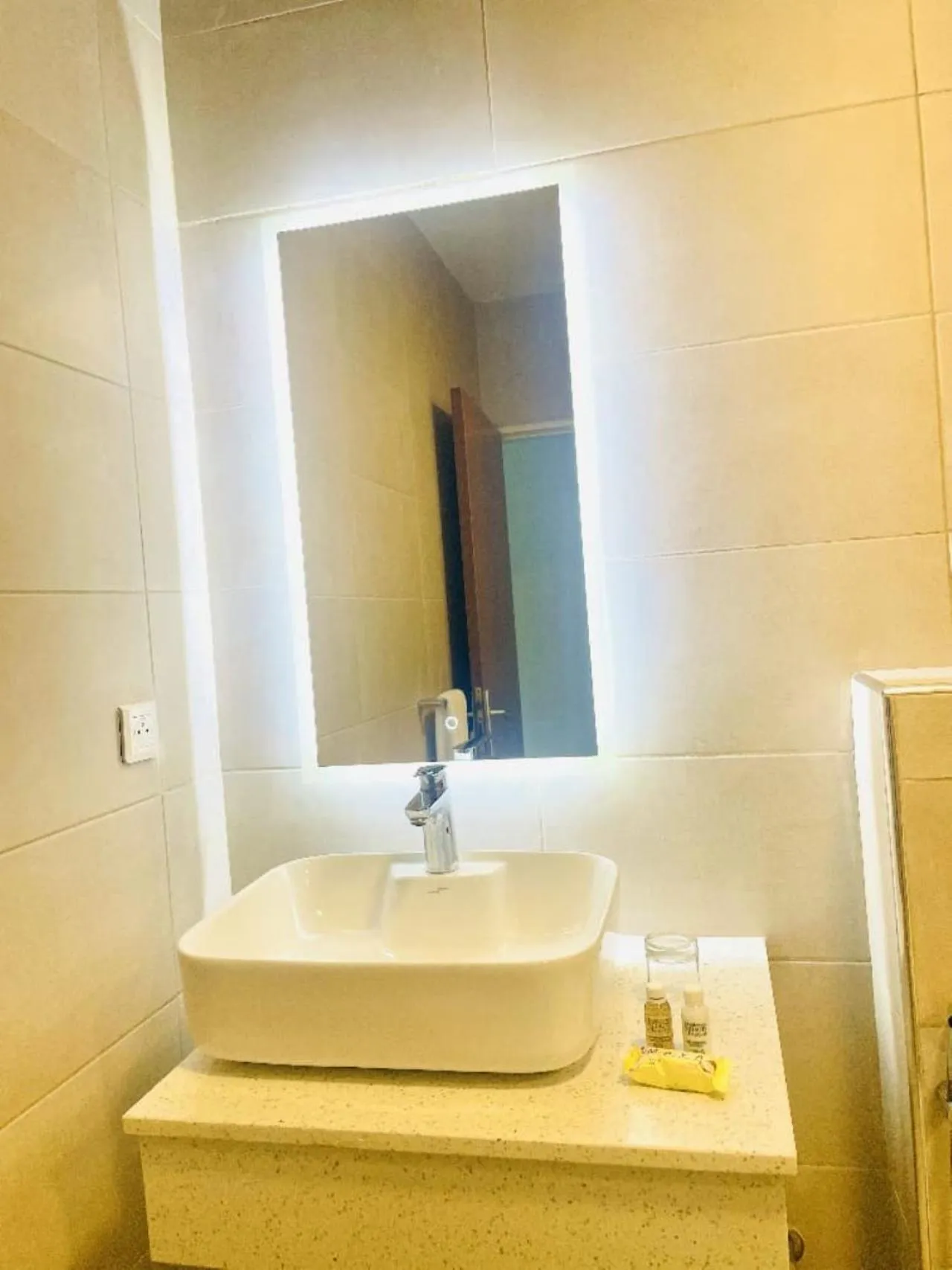 Bathroom in Résidences Les Hauts de l'Indenié