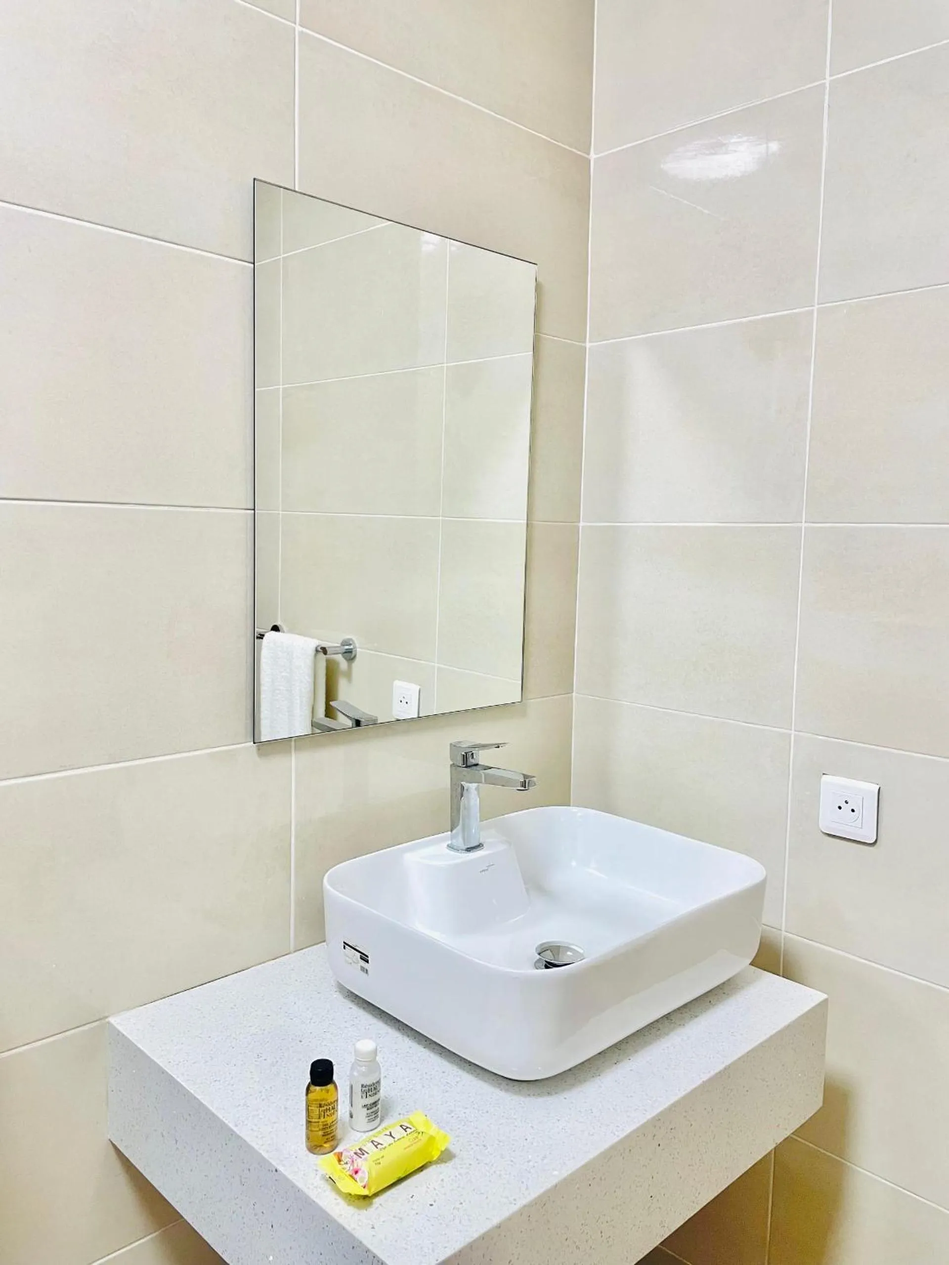 Bathroom in Résidences Les Hauts de l'Indenié