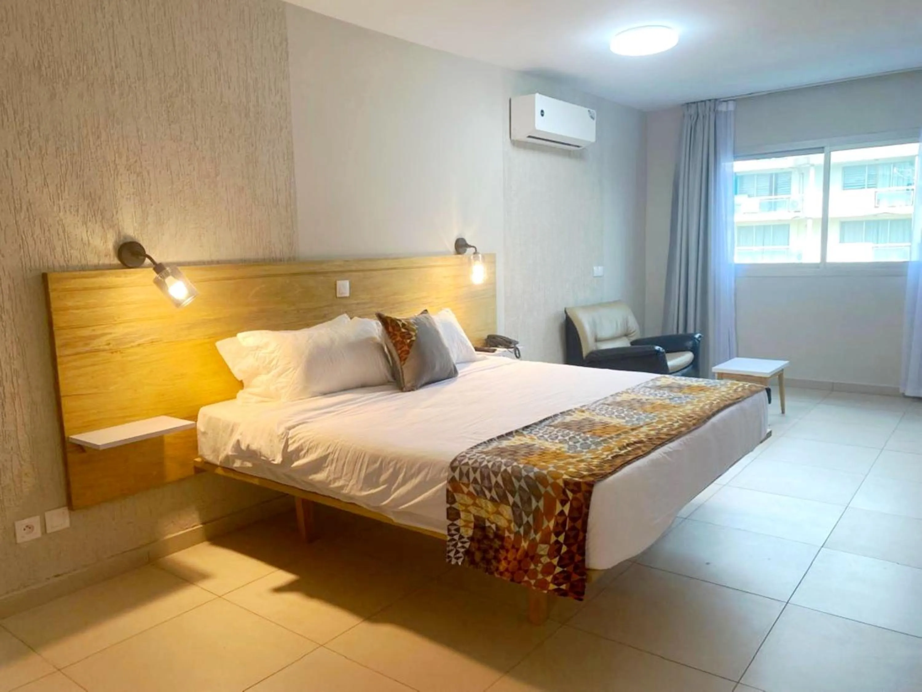 Bed in Résidences Les Hauts de l'Indenié