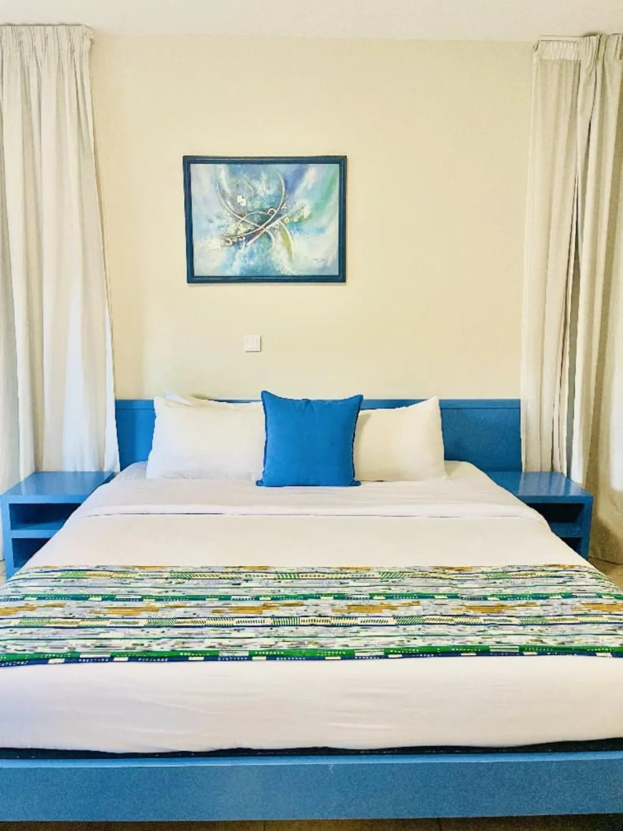 Bed in Résidences Les Hauts de l'Indenié