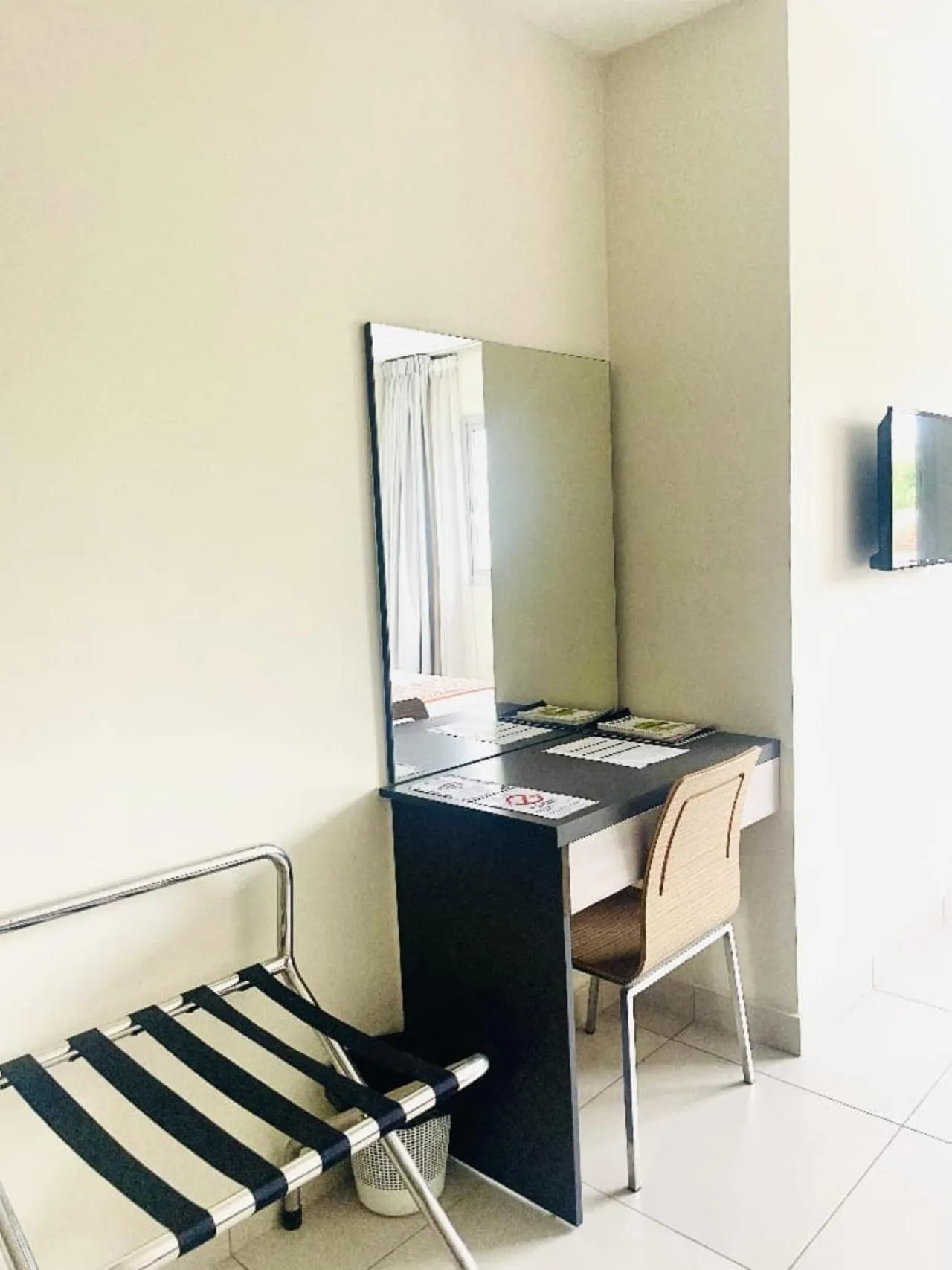 Living room in Résidences Les Hauts de l'Indenié