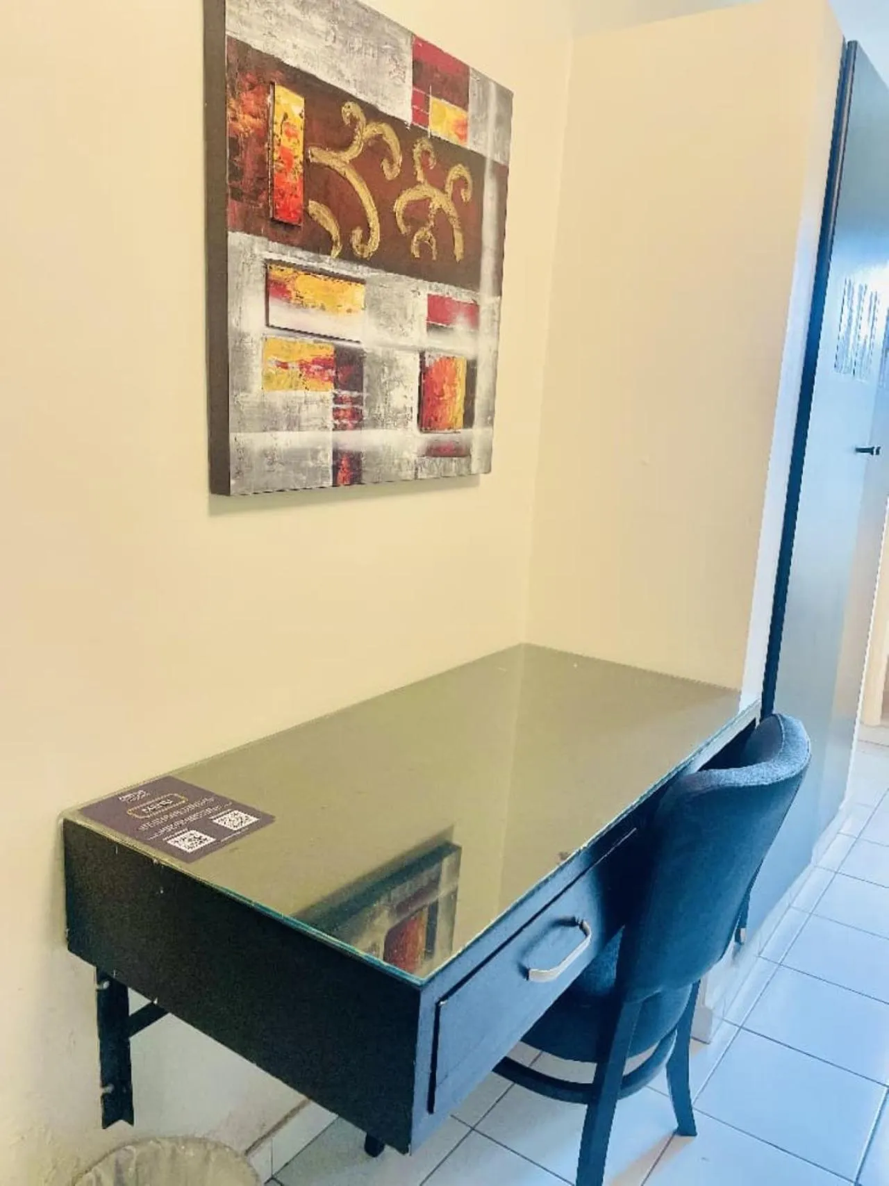 Living room in Résidences Les Hauts de l'Indenié