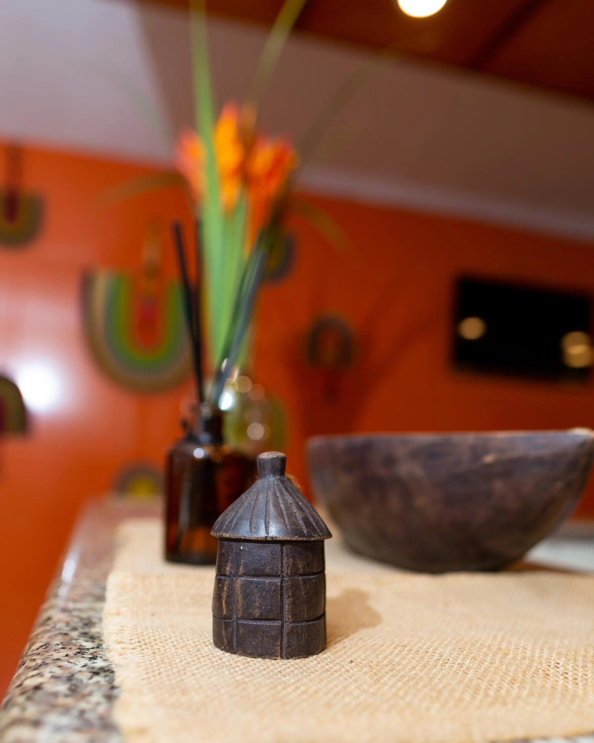 Lobby or reception in Résidences Les Hauts de l'Indenié