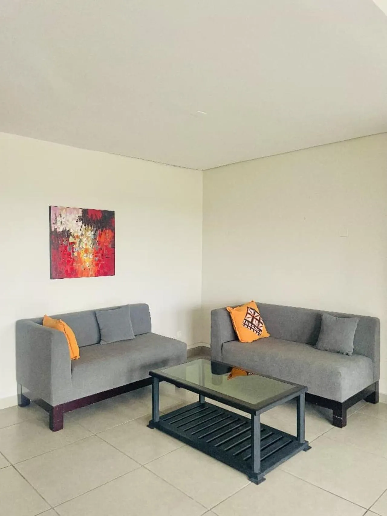 Living room in Résidences Les Hauts de l'Indenié