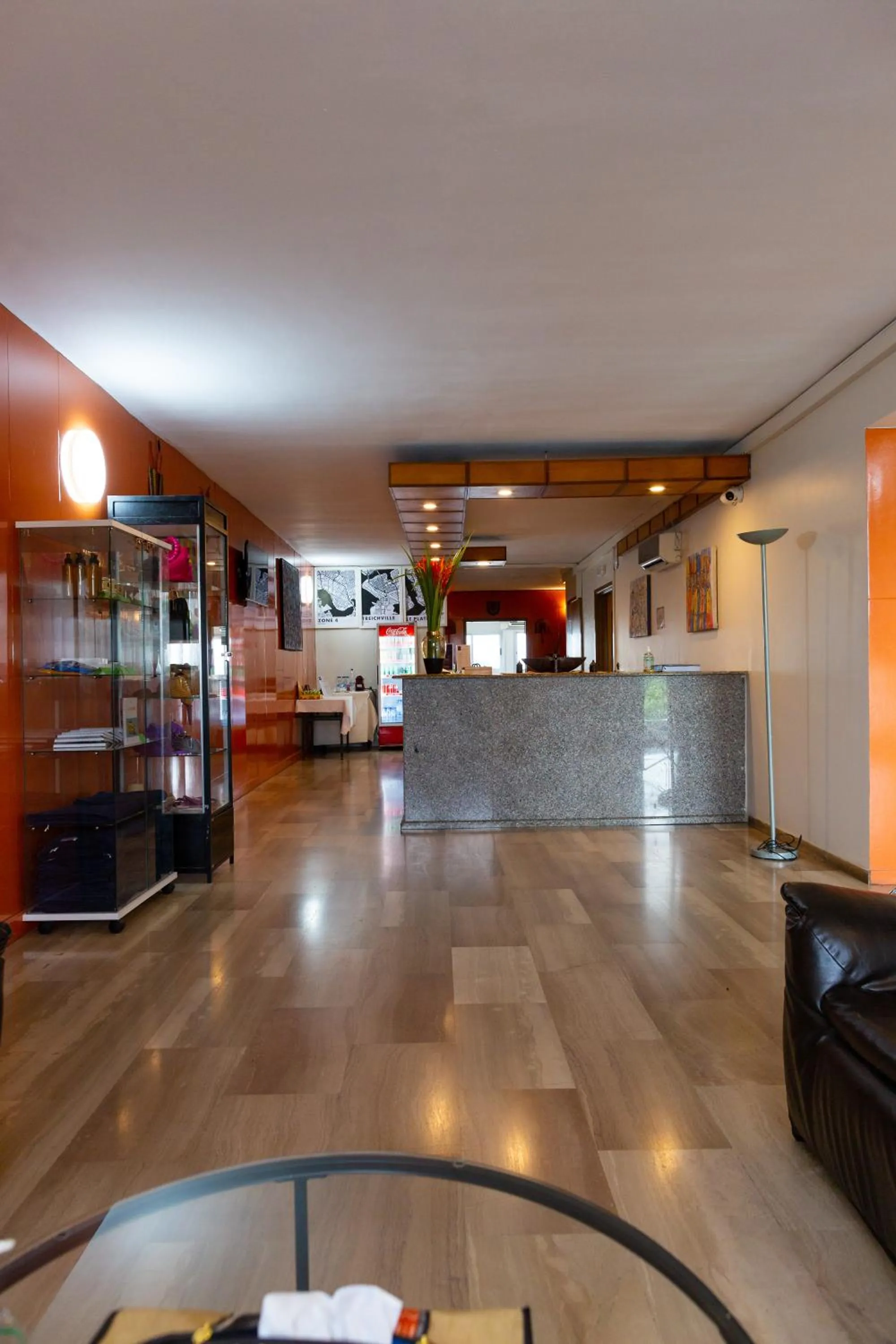 Lobby or reception in Résidences Les Hauts de l'Indenié