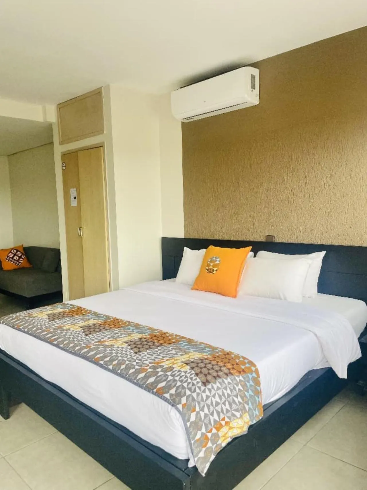 Bed in Résidences Les Hauts de l'Indenié