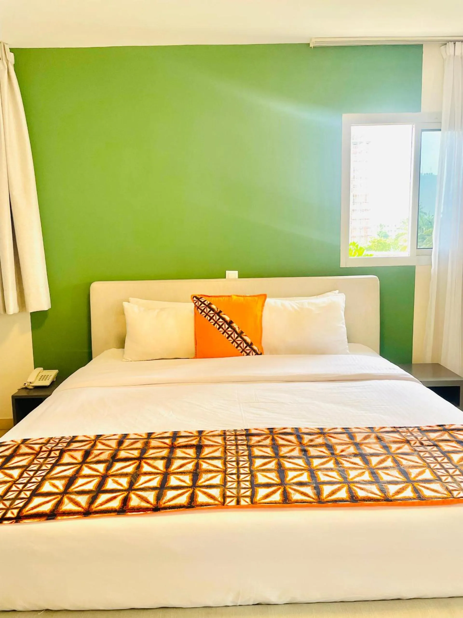 Bed in Résidences Les Hauts de l'Indenié