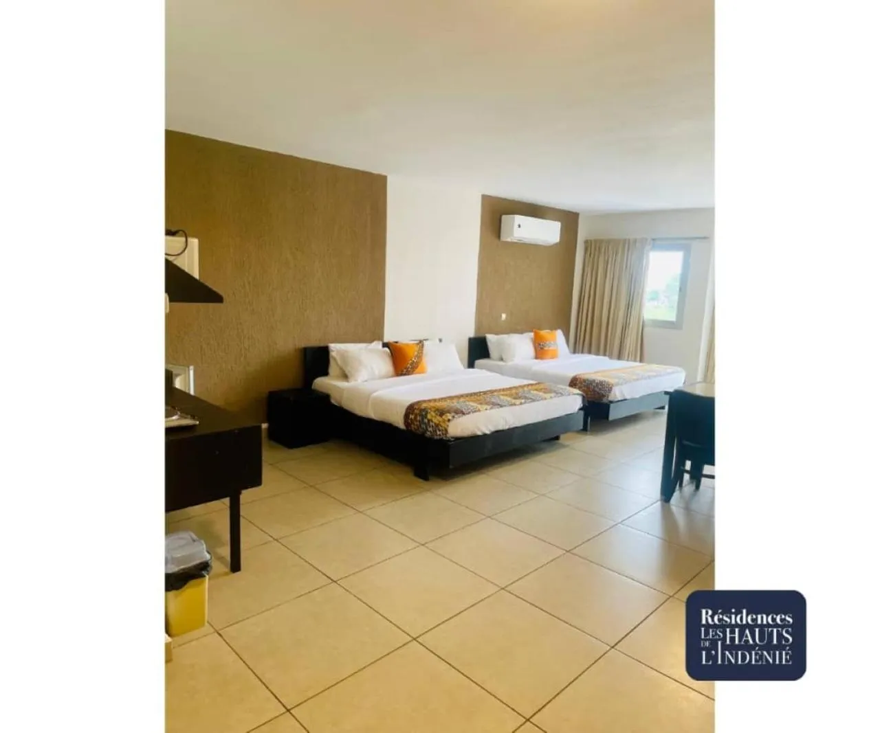 Family Studio in Résidences Les Hauts de l'Indenié