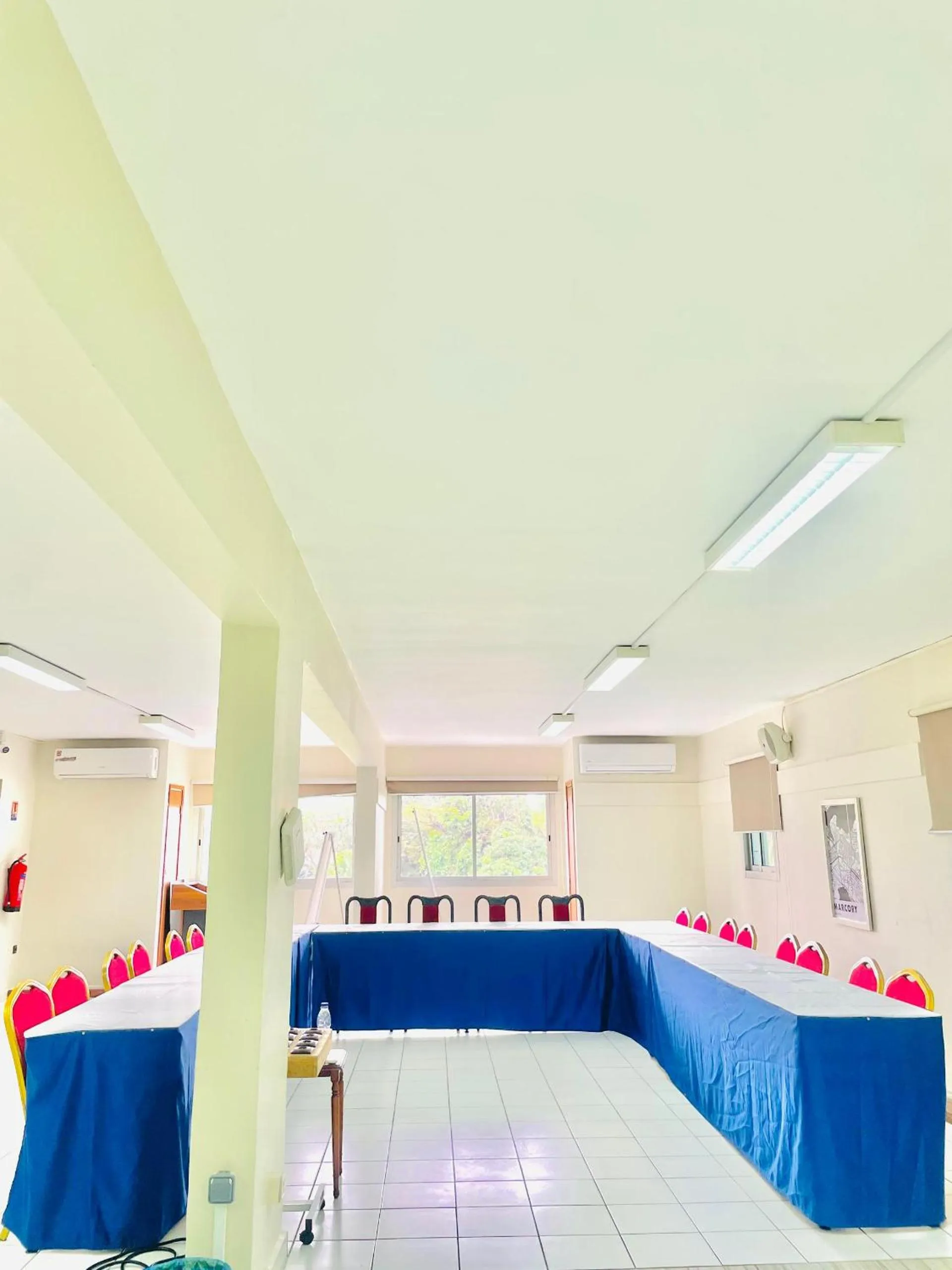 Meeting/conference room in Résidences Les Hauts de l'Indenié