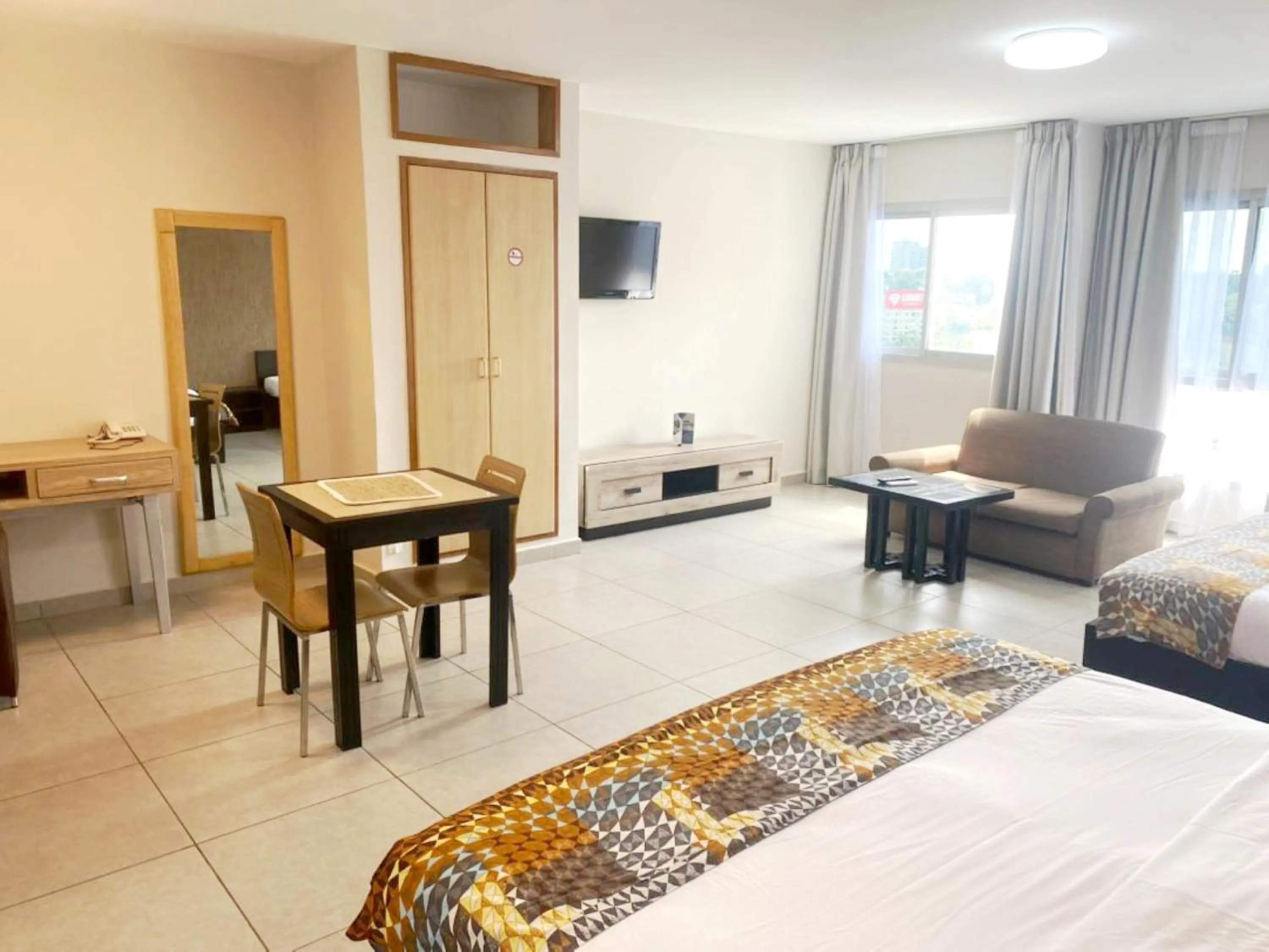 Bed in Résidences Les Hauts de l'Indenié