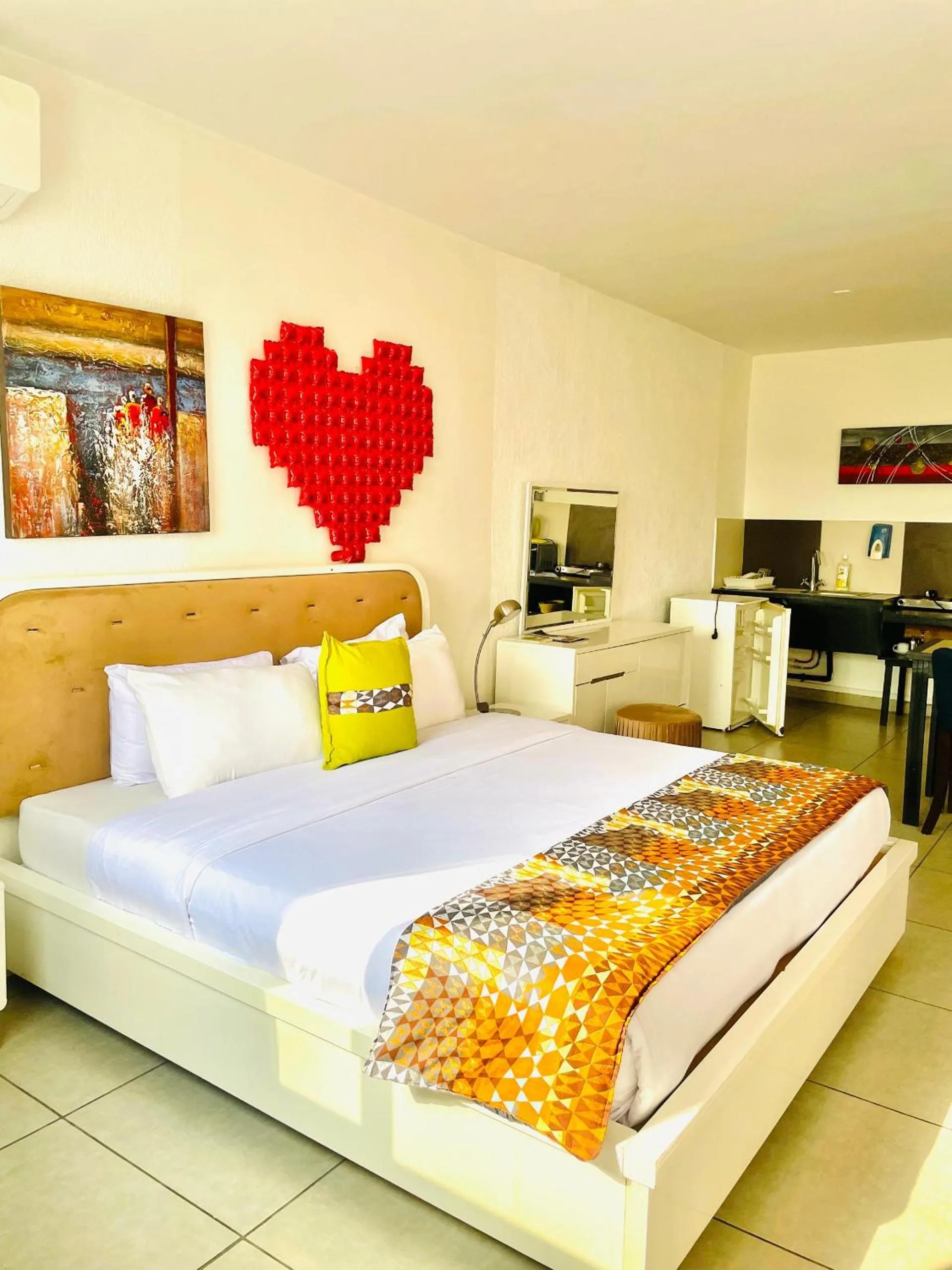 Bed in Résidences Les Hauts de l'Indenié