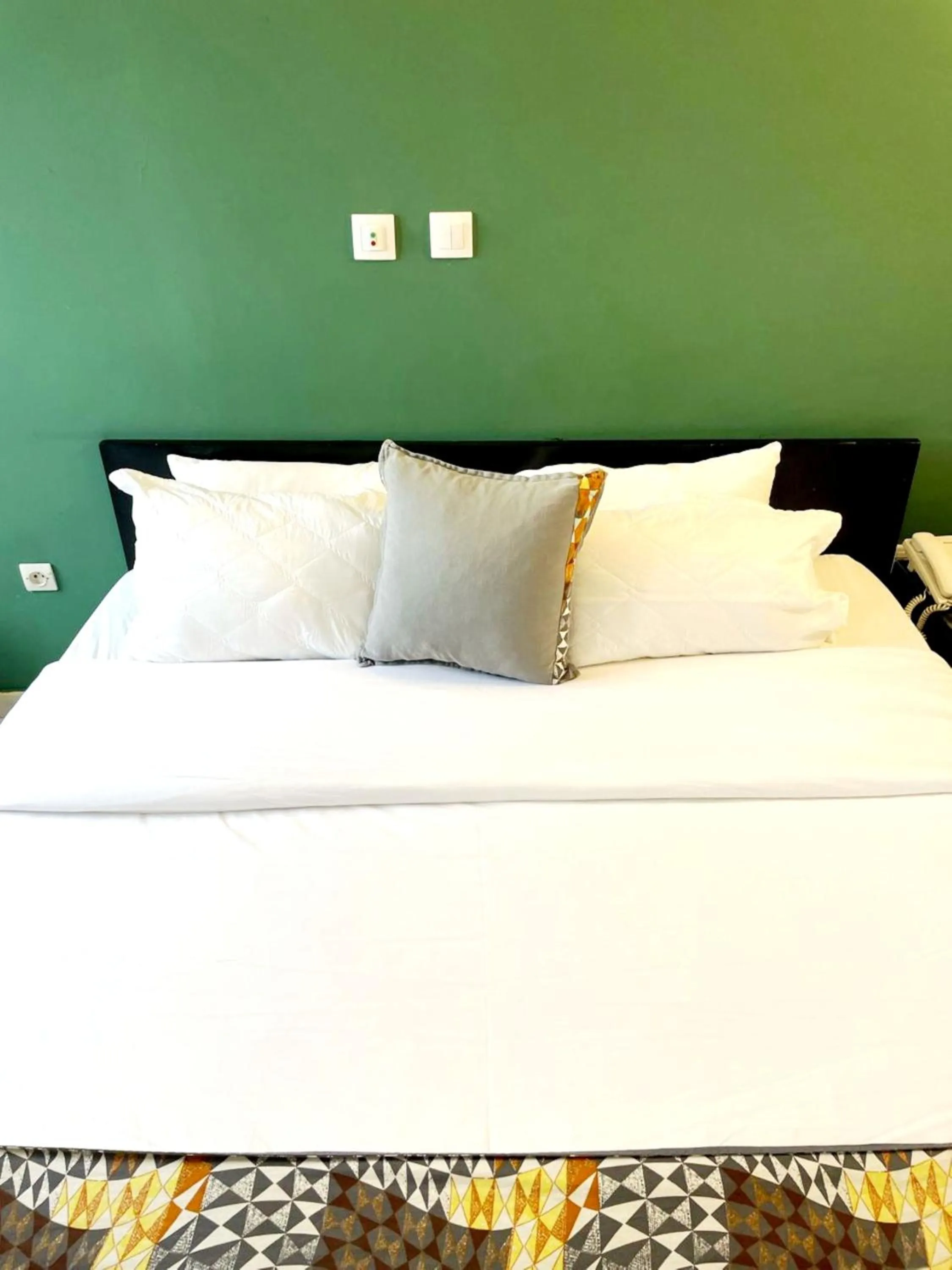 Bed in Résidences Les Hauts de l'Indenié