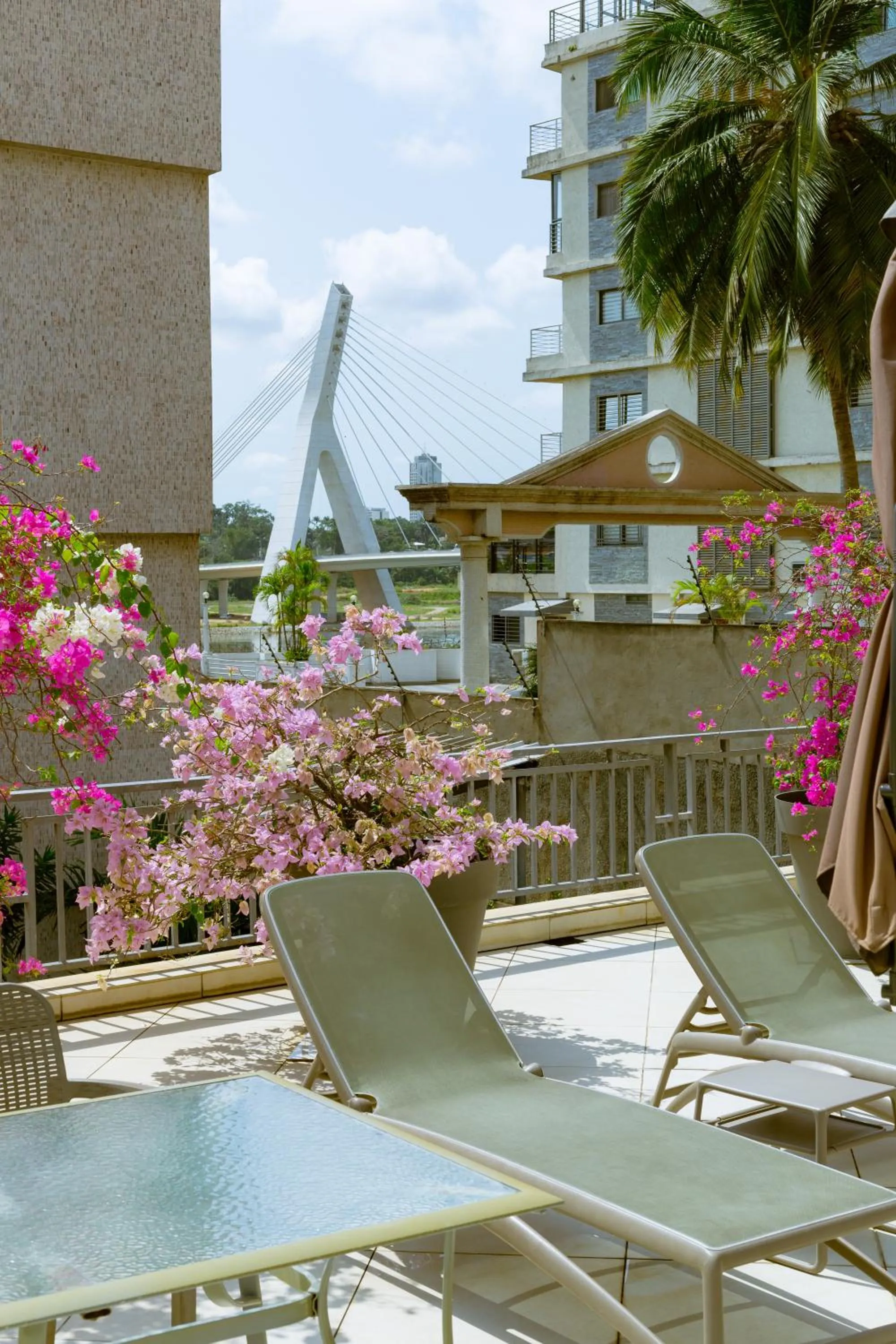 Balcony/Terrace in Résidences Les Hauts de l'Indenié