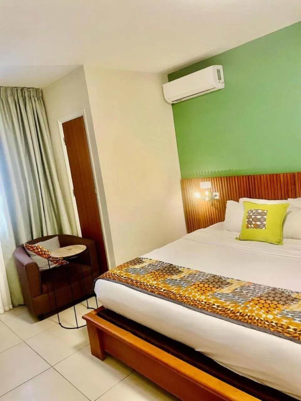 Bed in Résidences Les Hauts de l'Indenié