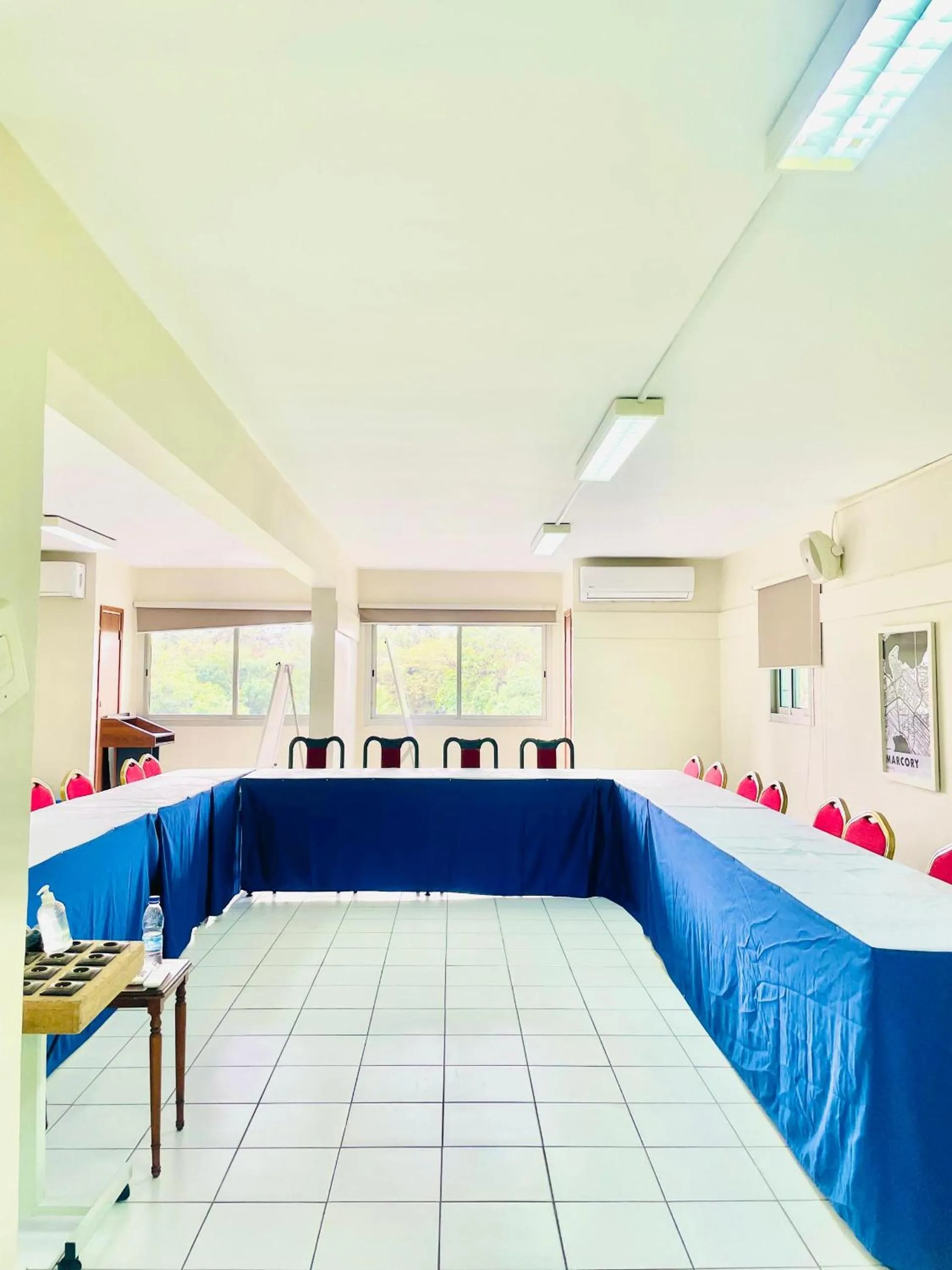 Meeting/conference room in Résidences Les Hauts de l'Indenié