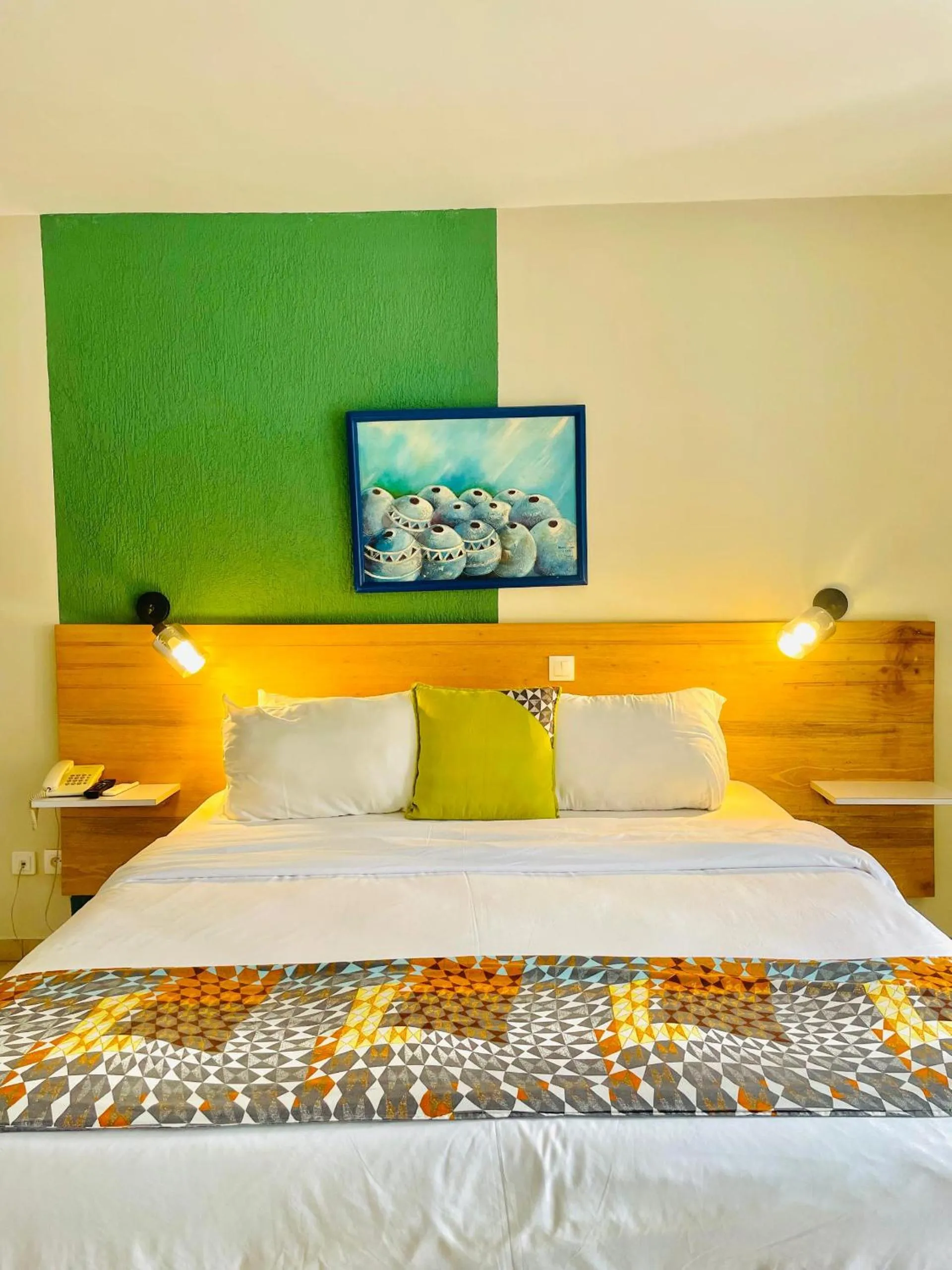 Bed in Résidences Les Hauts de l'Indenié