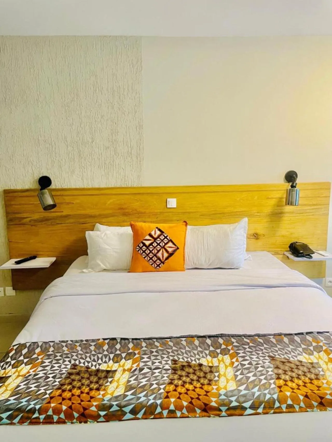 Bed in Résidences Les Hauts de l'Indenié