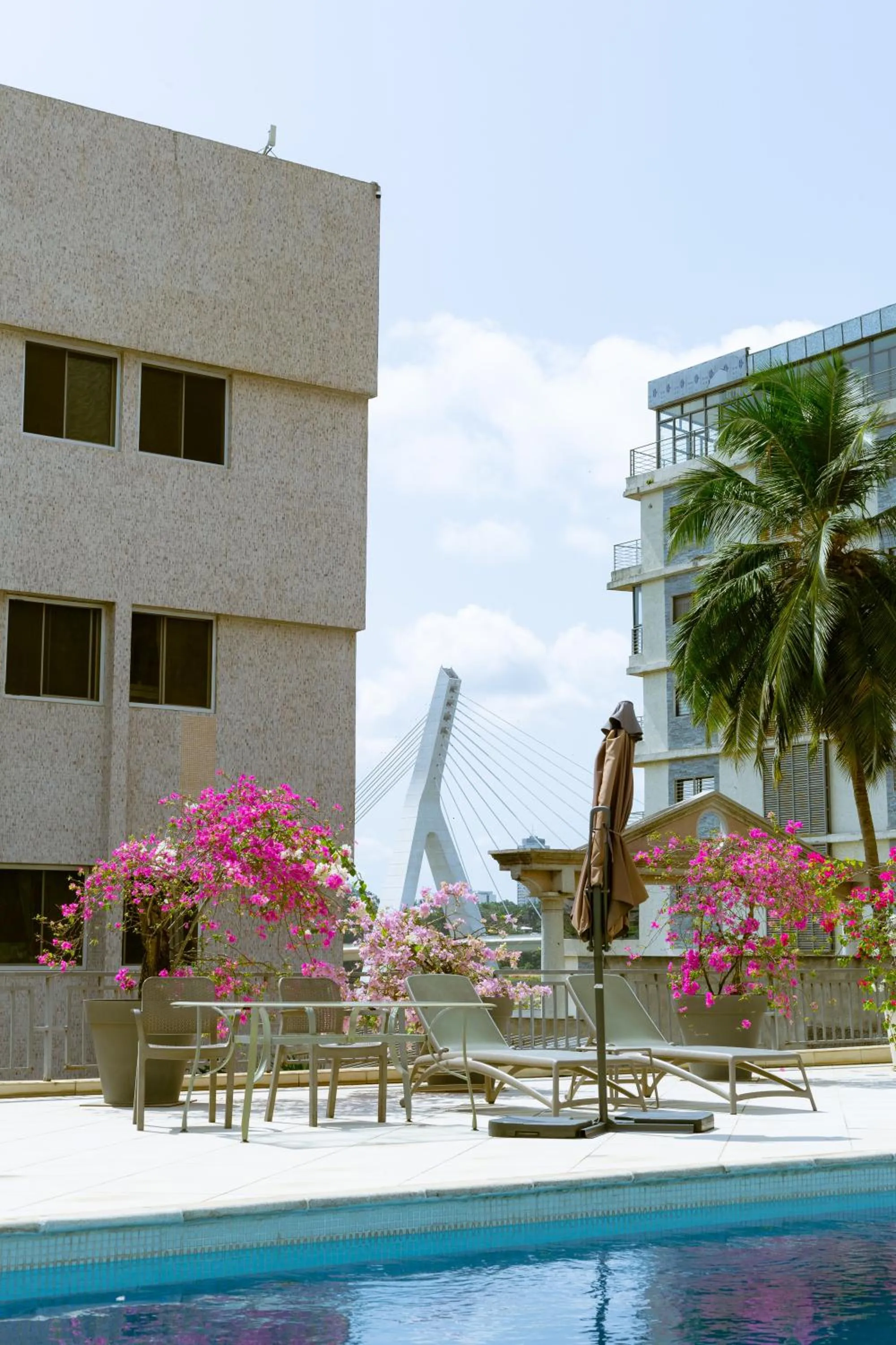 City view in Résidences Les Hauts de l'Indenié