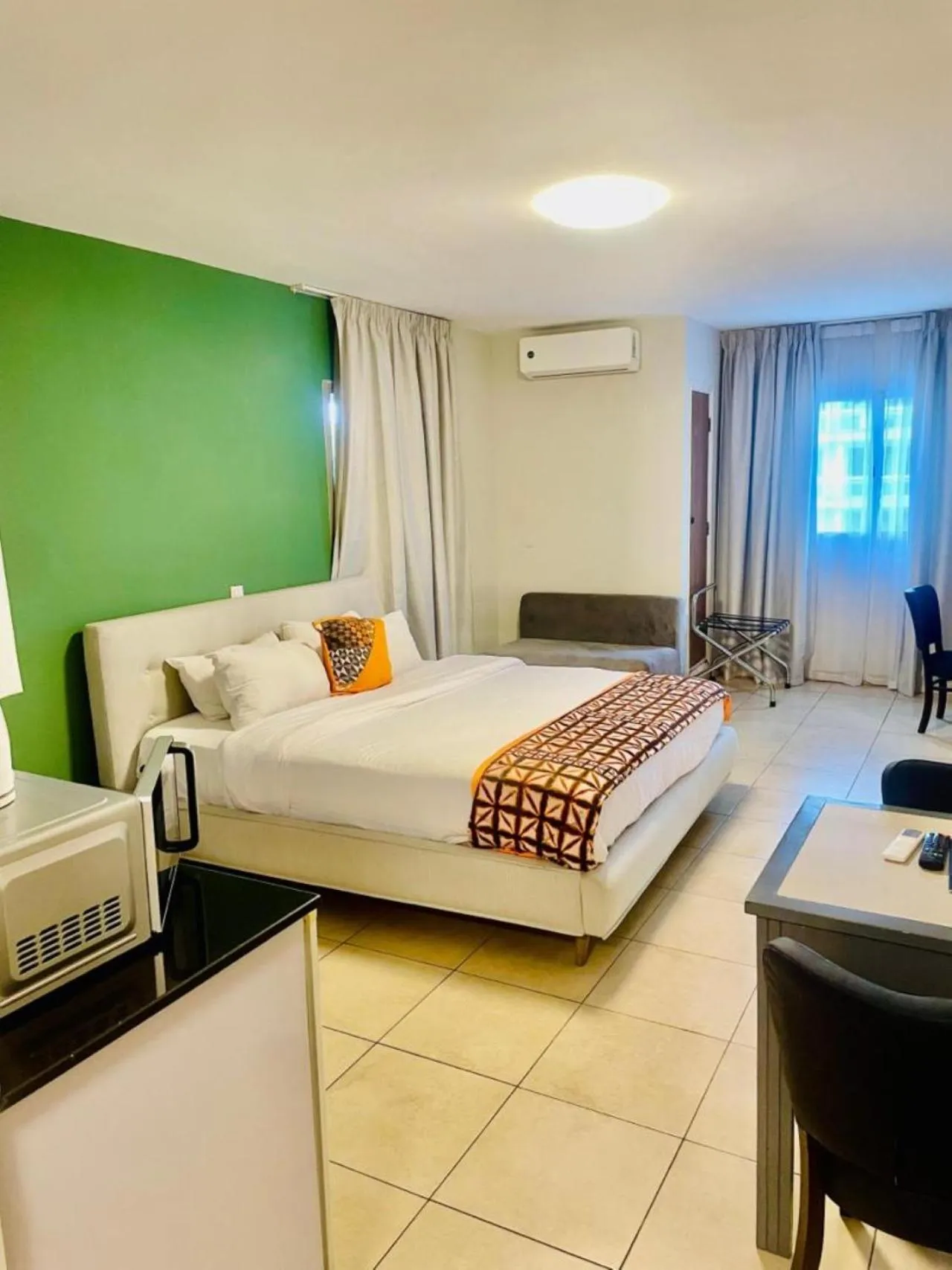 Bed in Résidences Les Hauts de l'Indenié