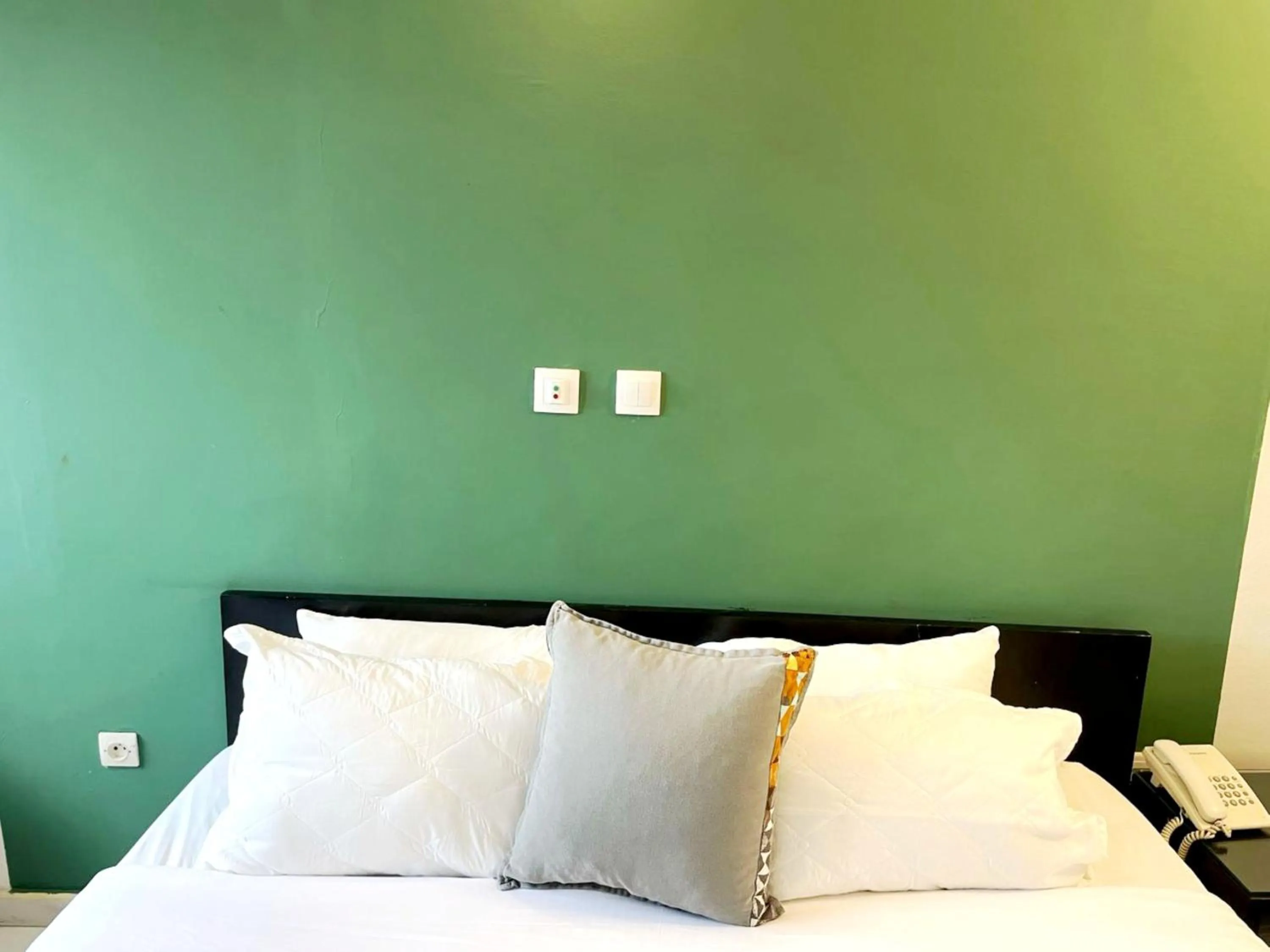 Bed in Résidences Les Hauts de l'Indenié