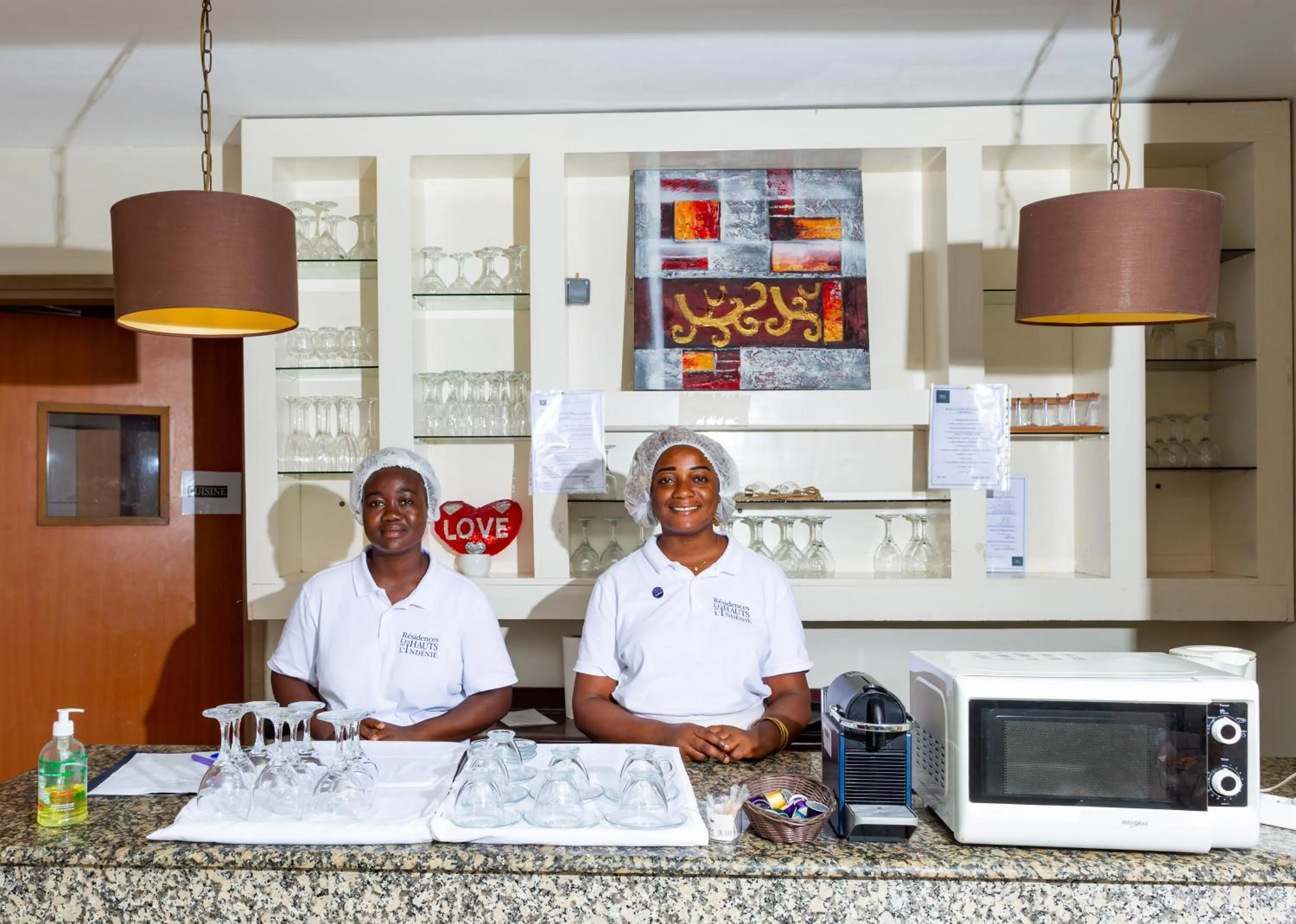 Staff in Résidences Les Hauts de l'Indenié