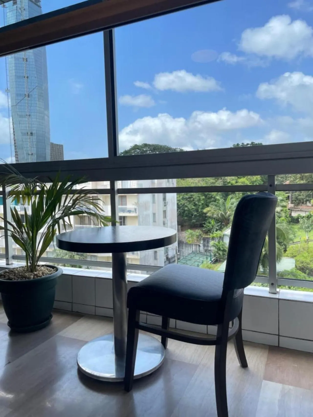 Lobby or reception in Résidences Les Hauts de l'Indenié