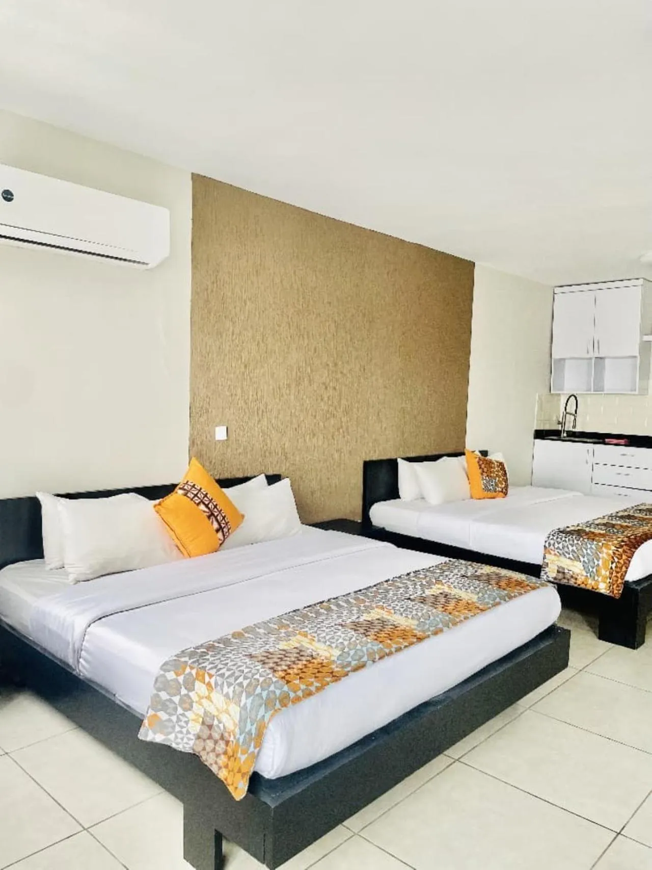 Bed in Résidences Les Hauts de l'Indenié