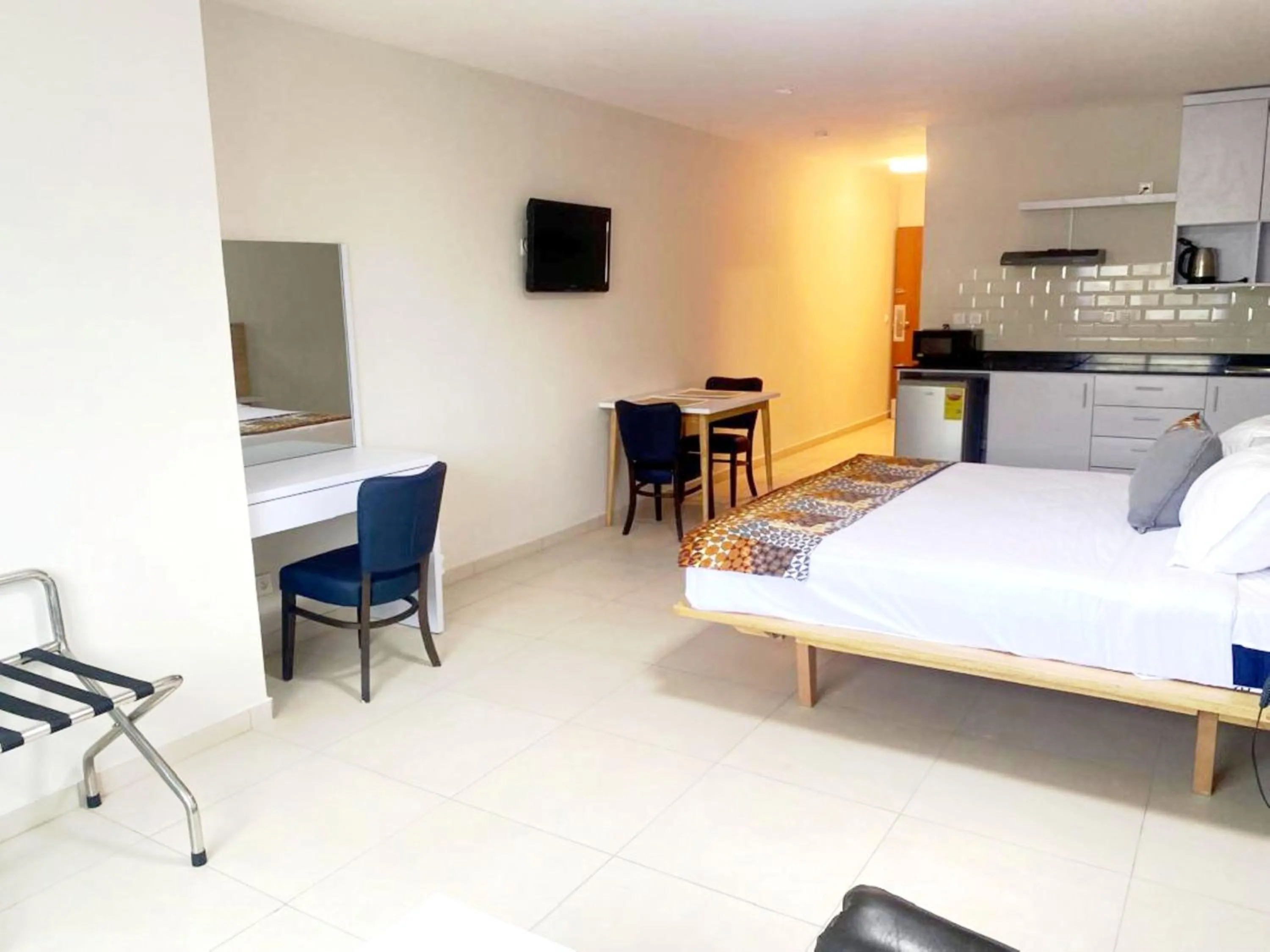 Bed in Résidences Les Hauts de l'Indenié