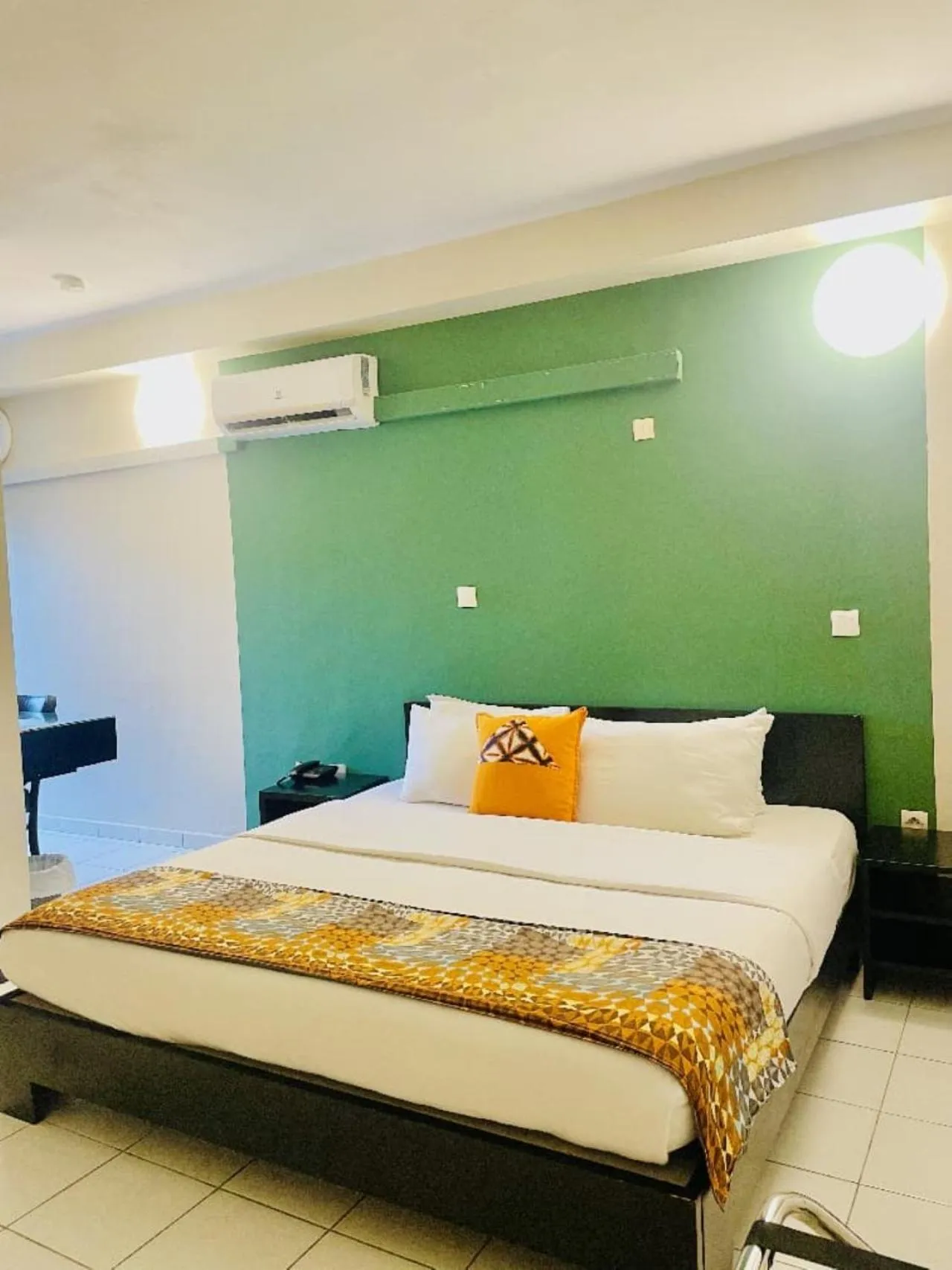 Bed in Résidences Les Hauts de l'Indenié