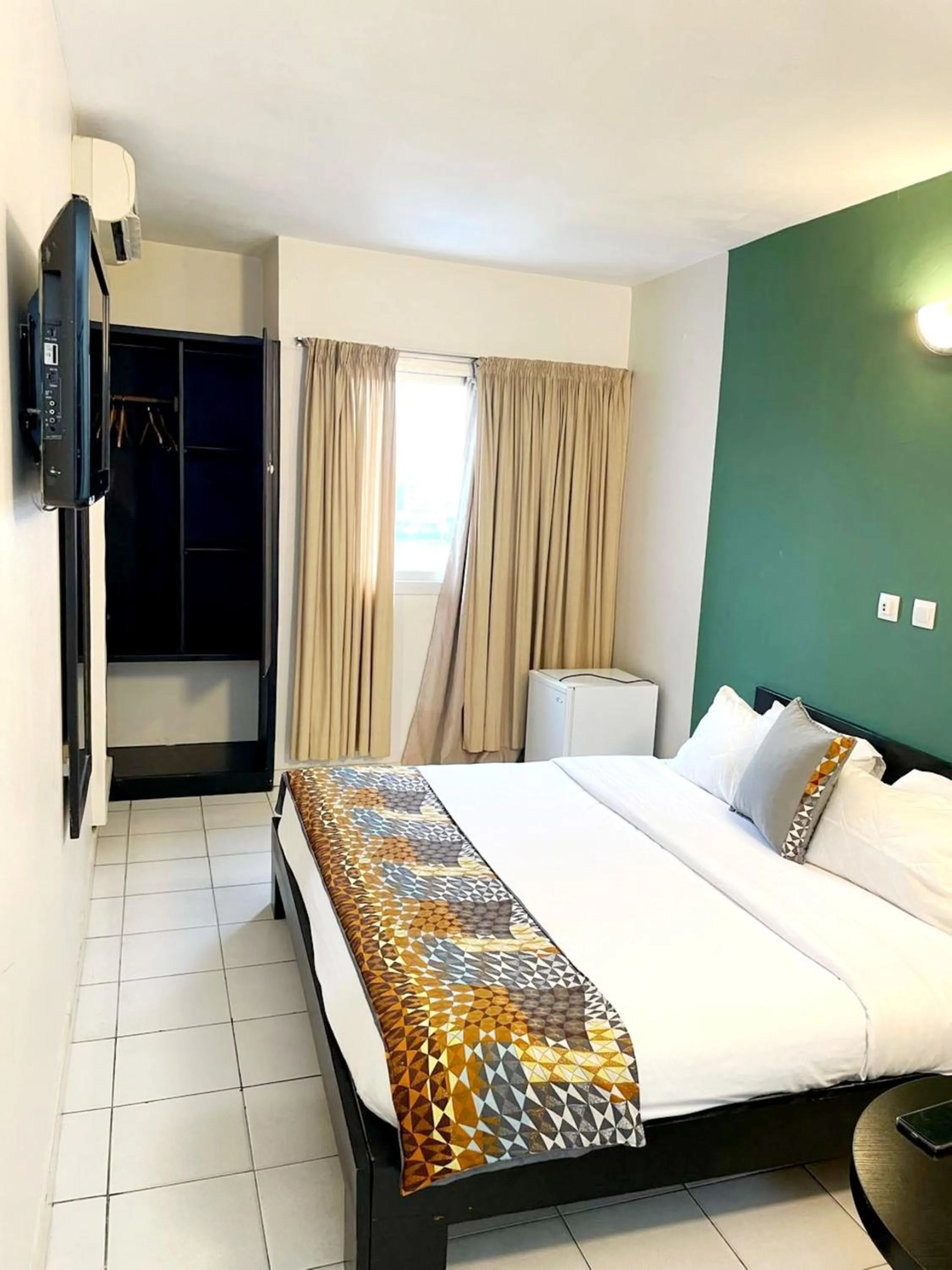 Bed in Résidences Les Hauts de l'Indenié