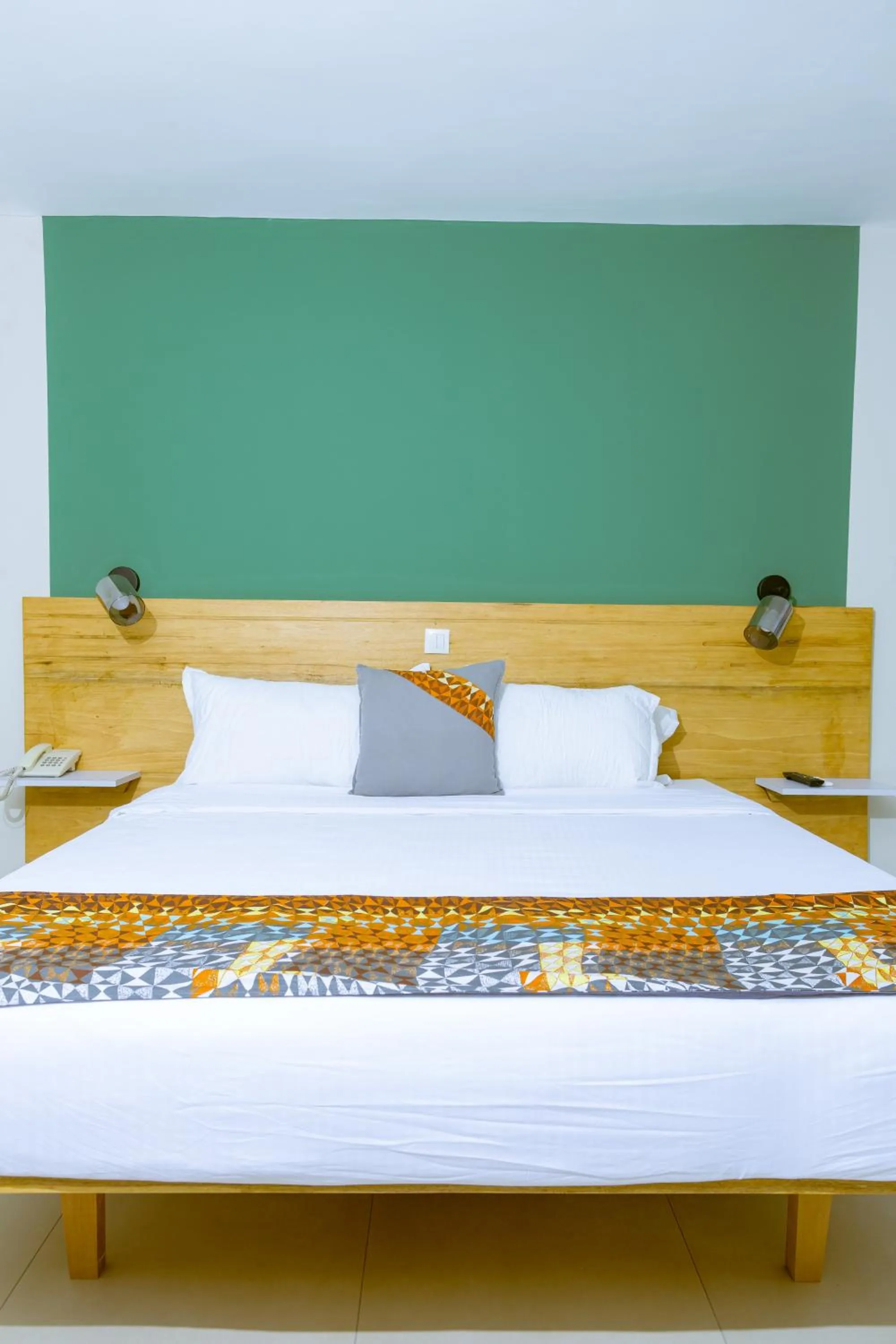 Bed in Résidences Les Hauts de l'Indenié