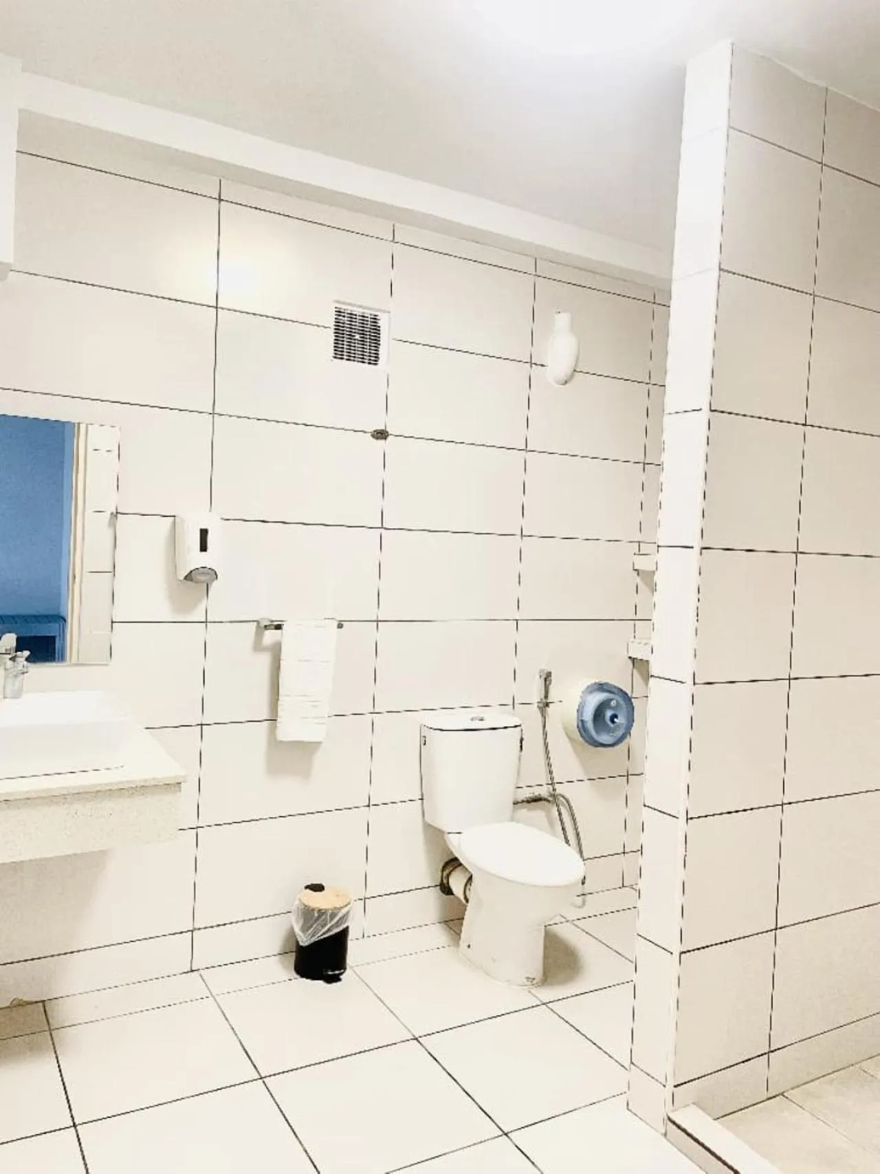 Shower in Résidences Les Hauts de l'Indenié