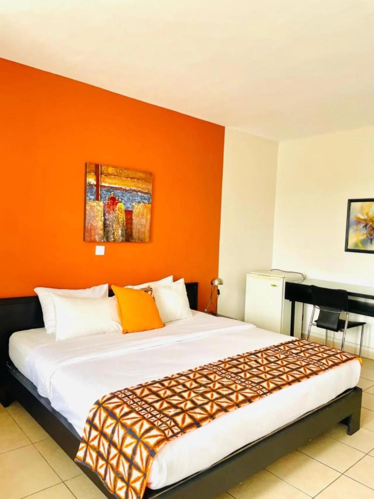 Bed in Résidences Les Hauts de l'Indenié