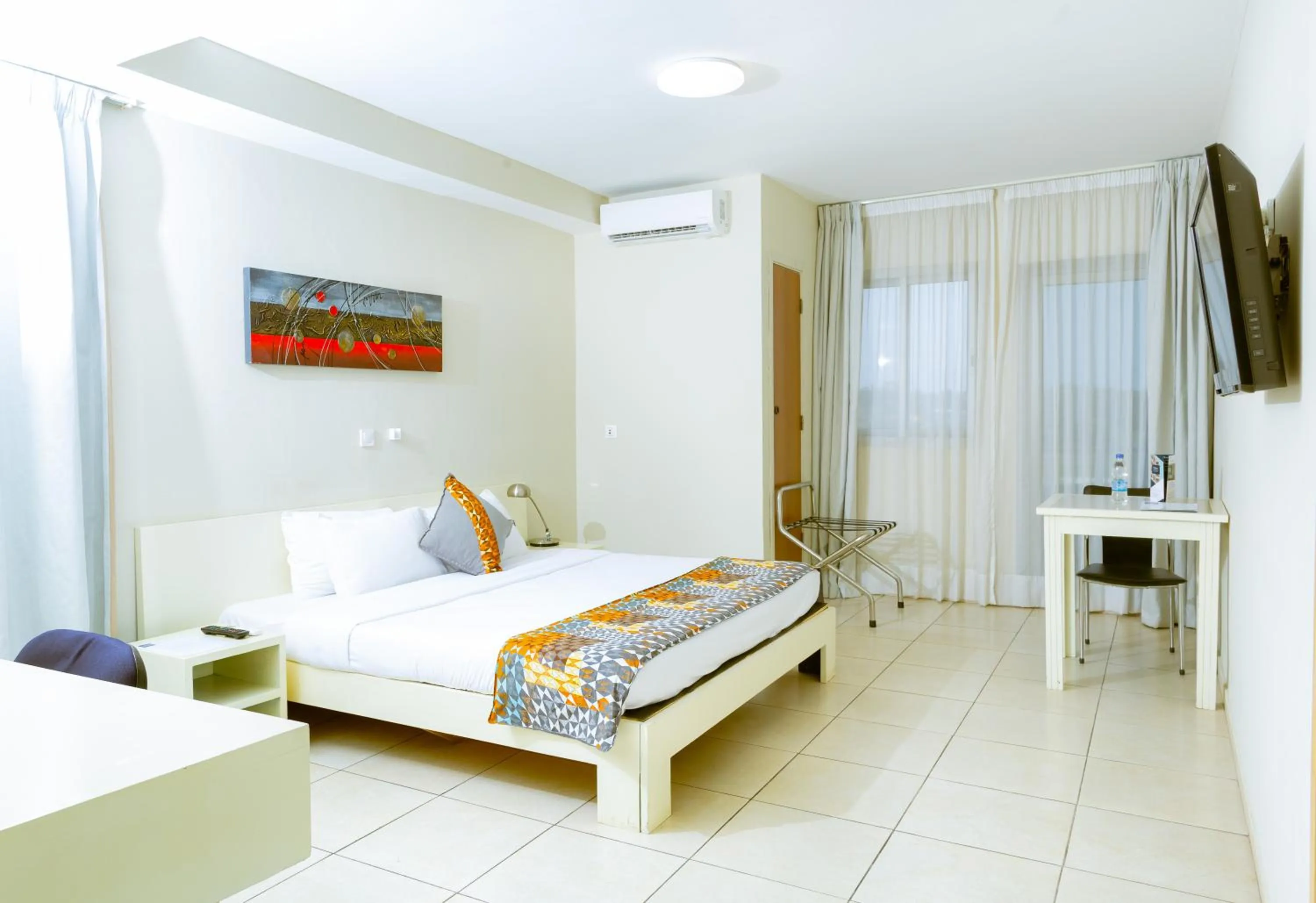 Bed in Résidences Les Hauts de l'Indenié