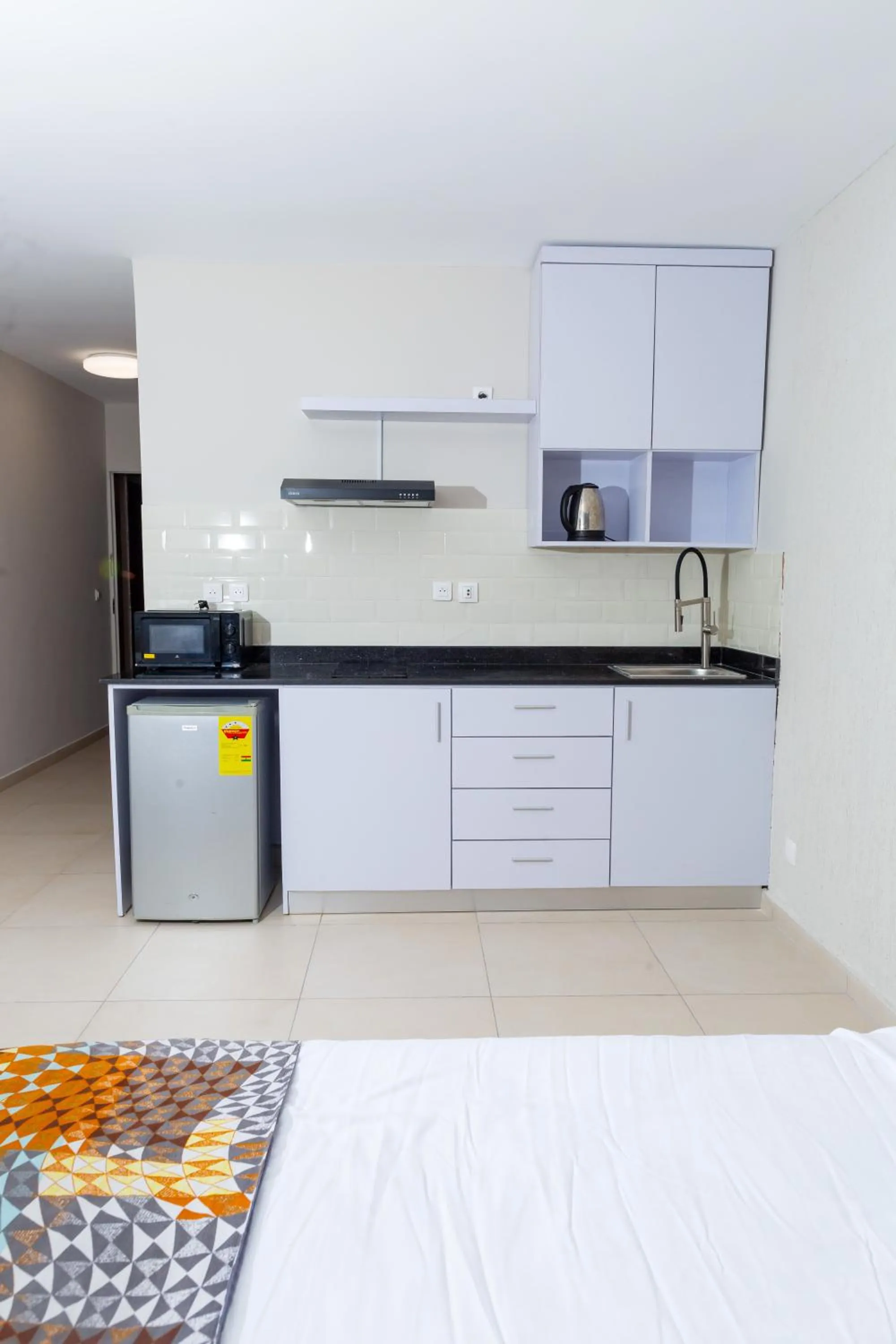 Bed in Résidences Les Hauts de l'Indenié