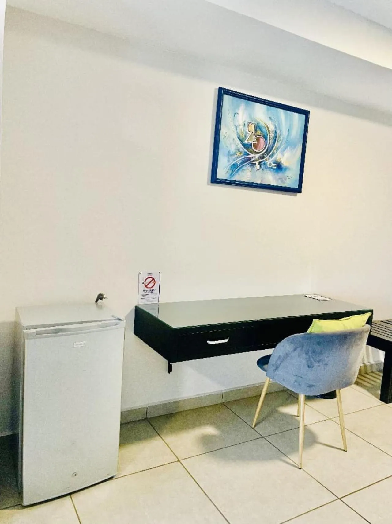 Seating area in Résidences Les Hauts de l'Indenié