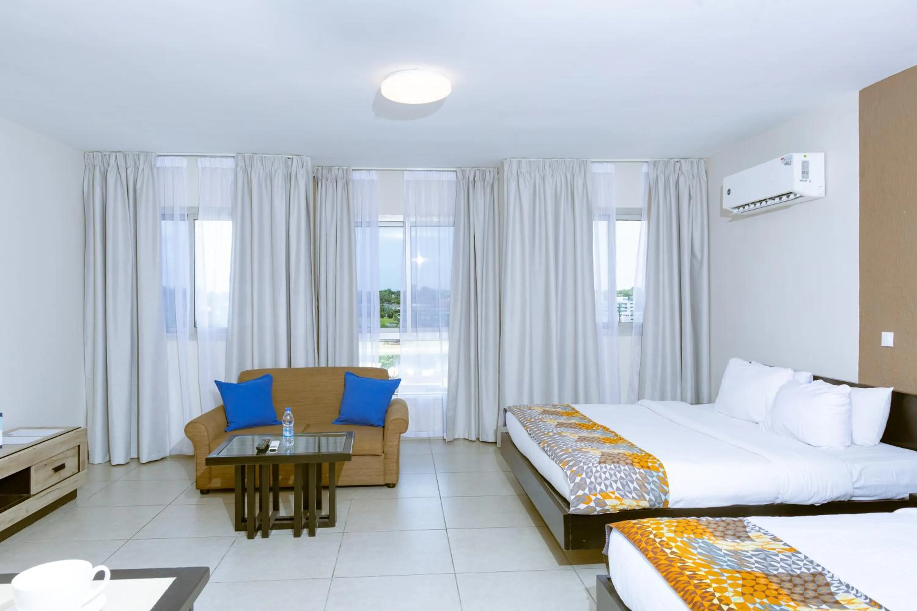 Bed in Résidences Les Hauts de l'Indenié