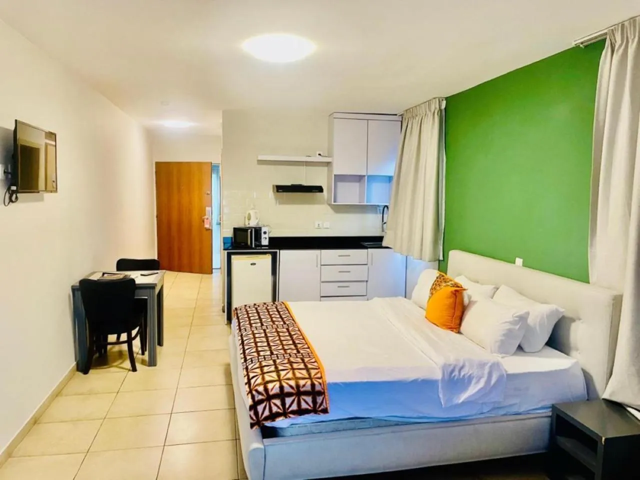 Bed in Résidences Les Hauts de l'Indenié