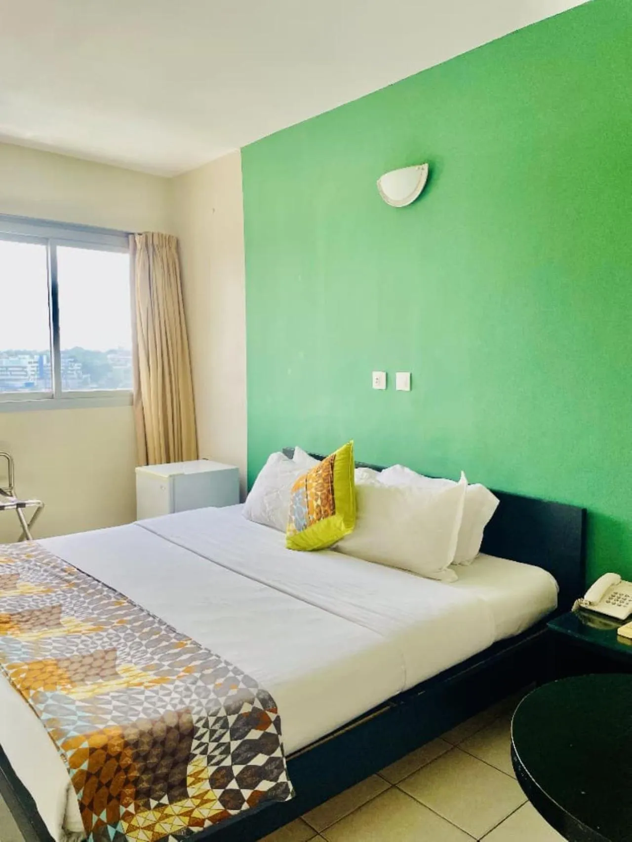 Bed in Résidences Les Hauts de l'Indenié