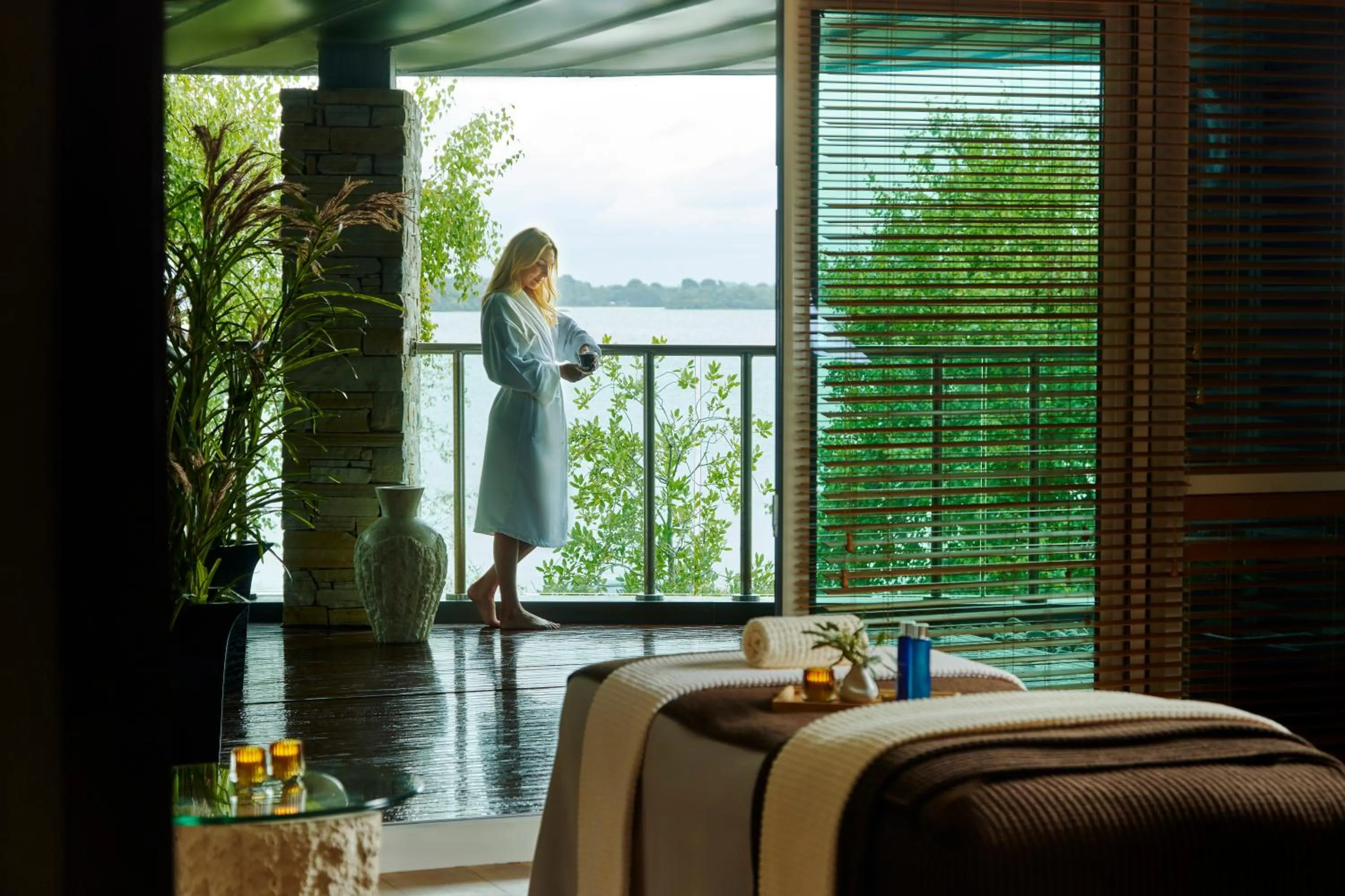 People in Hodson Bay Hotel