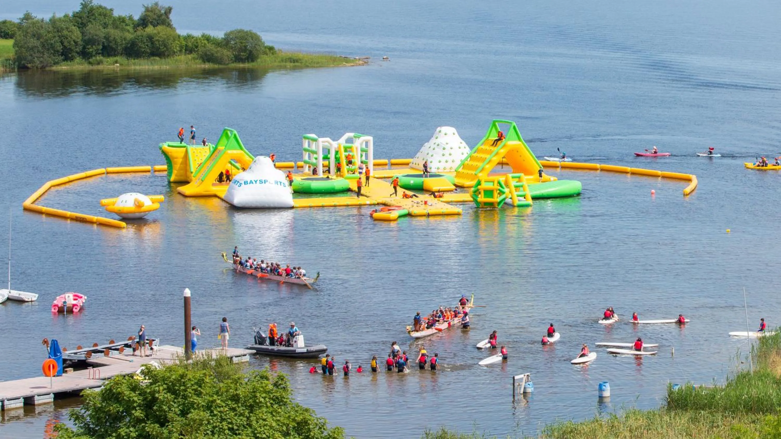 Activities in Hodson Bay Hotel