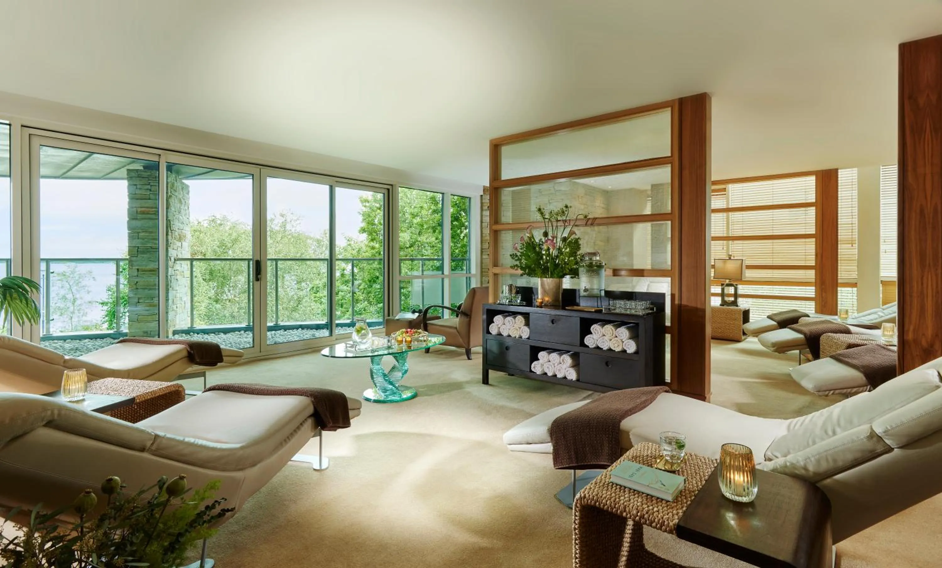 Spa and wellness centre/facilities in Hodson Bay Hotel