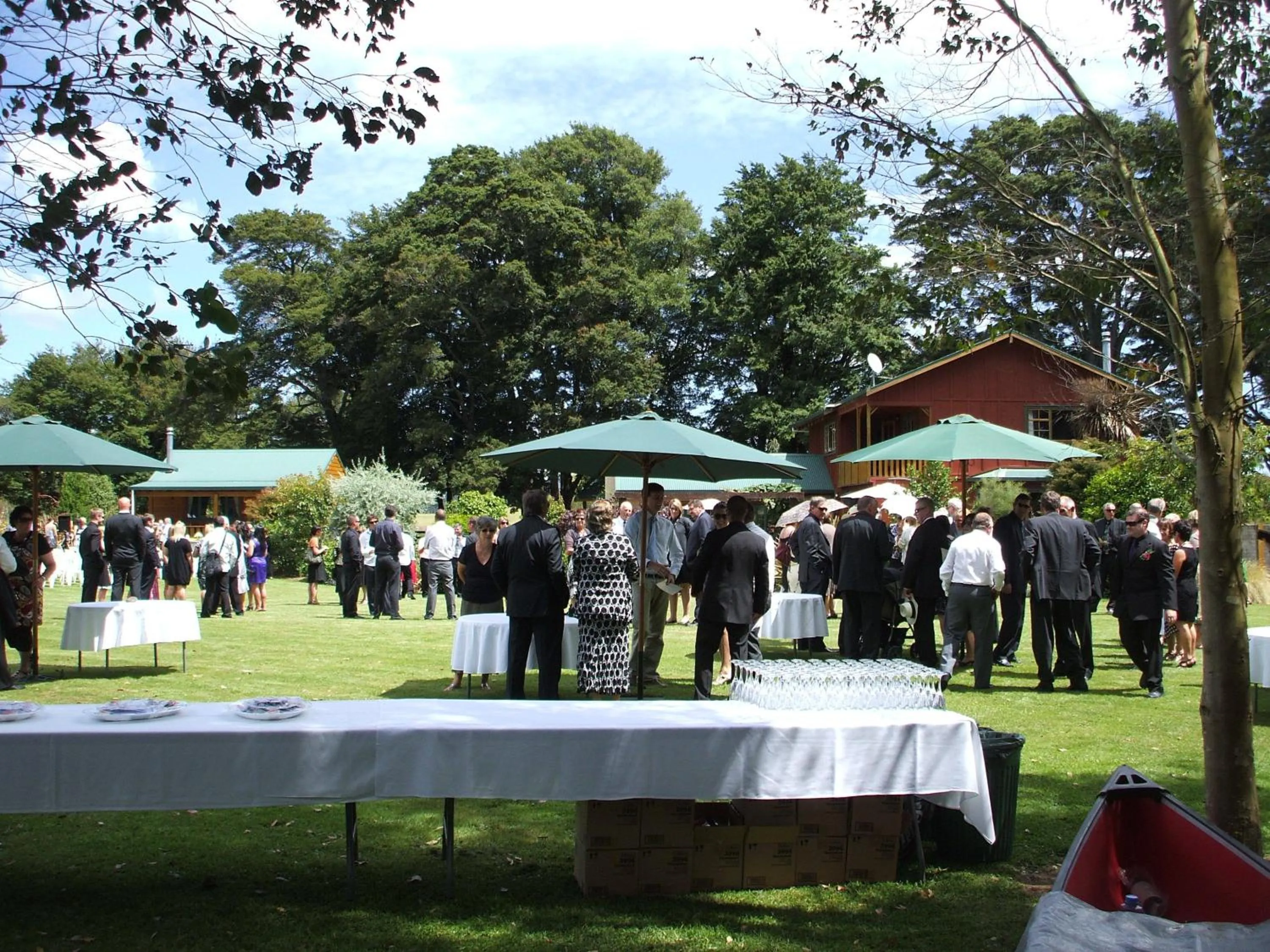 Area and facilities in The River Lodge