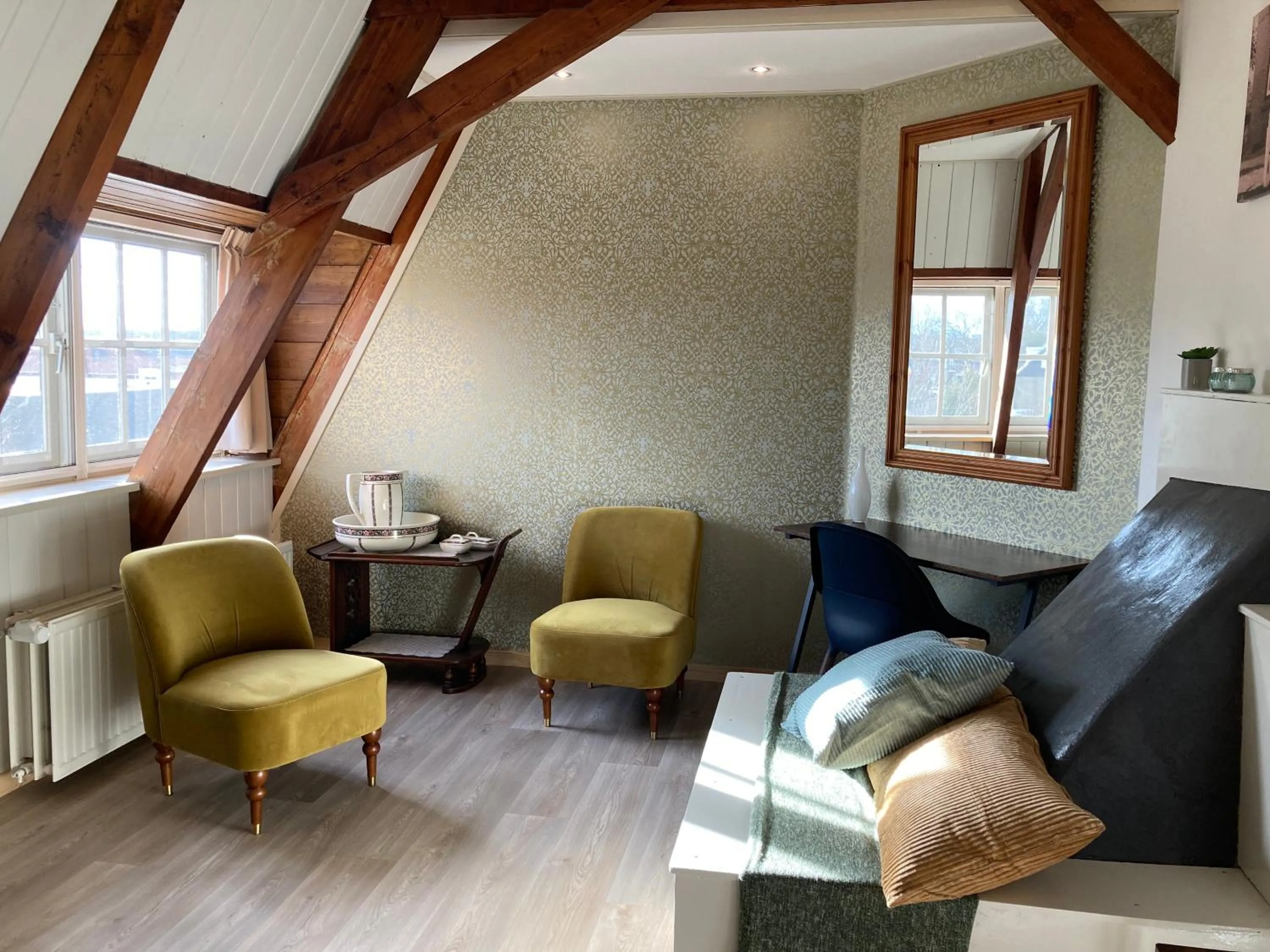 Bedroom in Het Klooster van Dalfsen