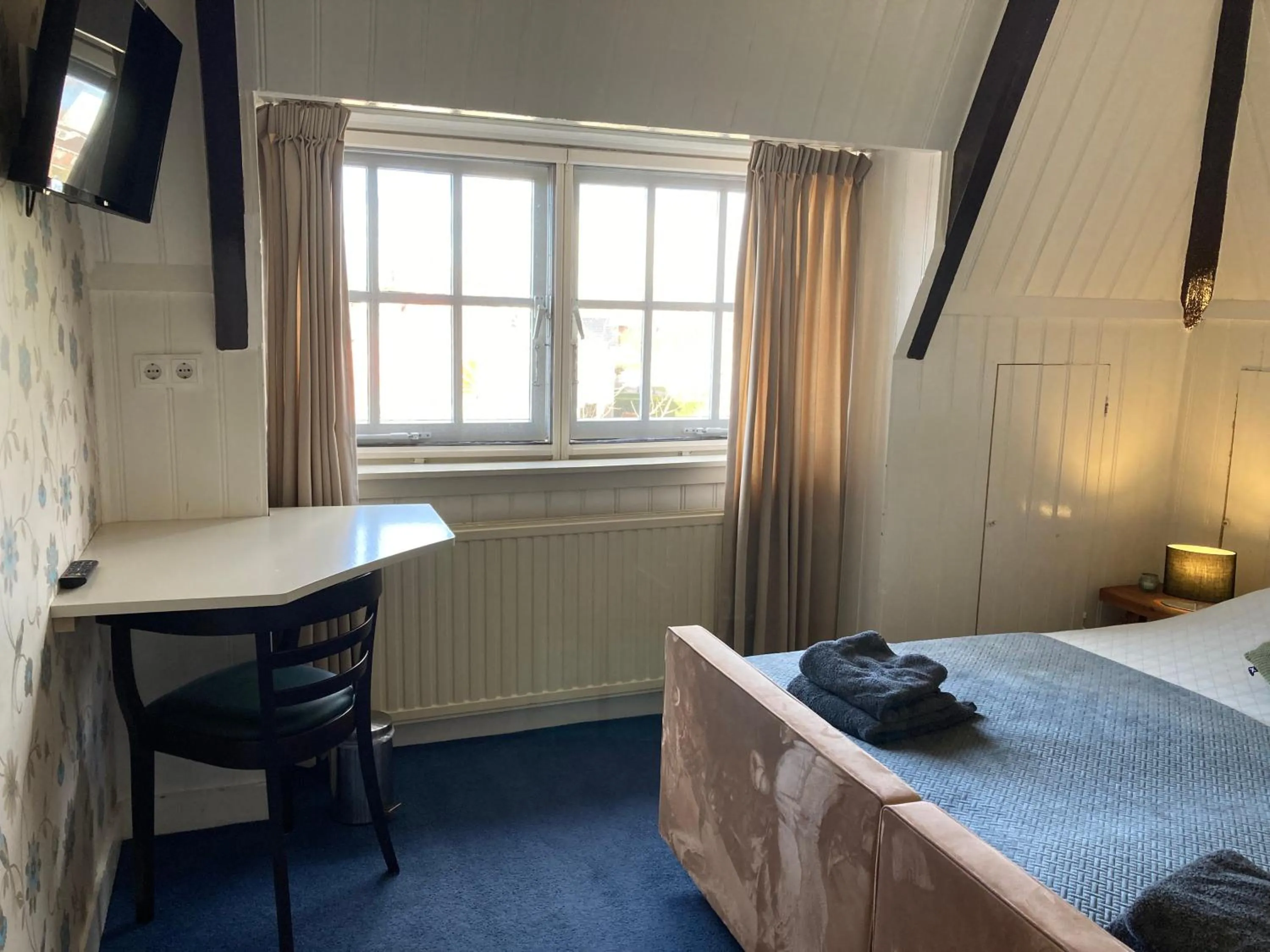 Bedroom, Bed in Het Klooster van Dalfsen