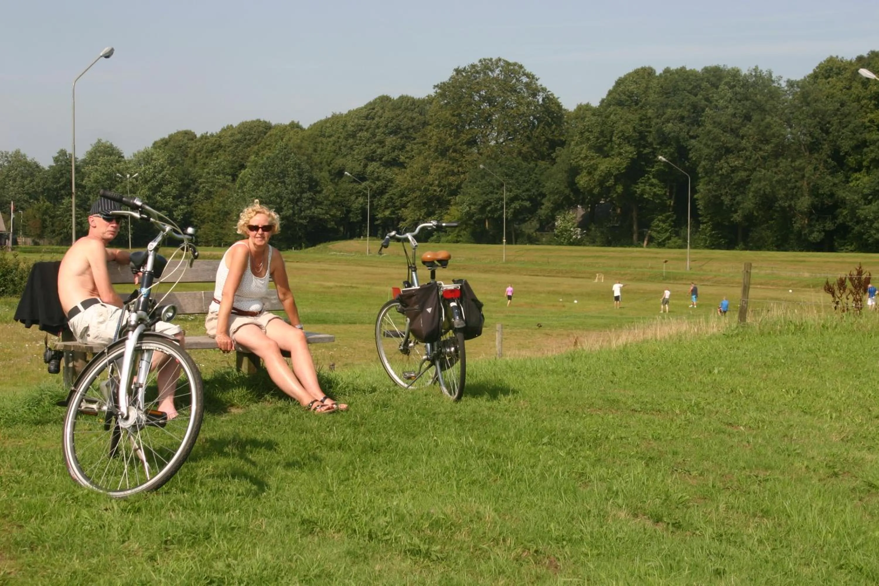 Area and facilities in Het Klooster van Dalfsen