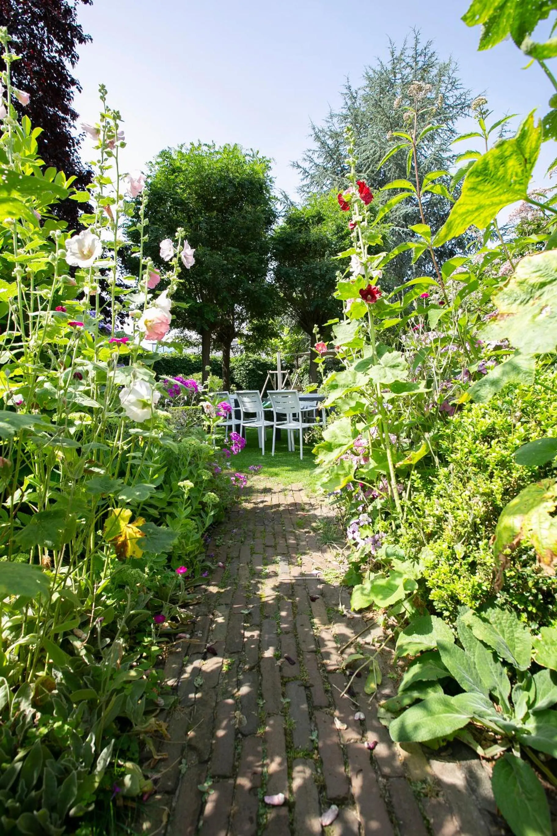 Garden in Het Klooster van Dalfsen