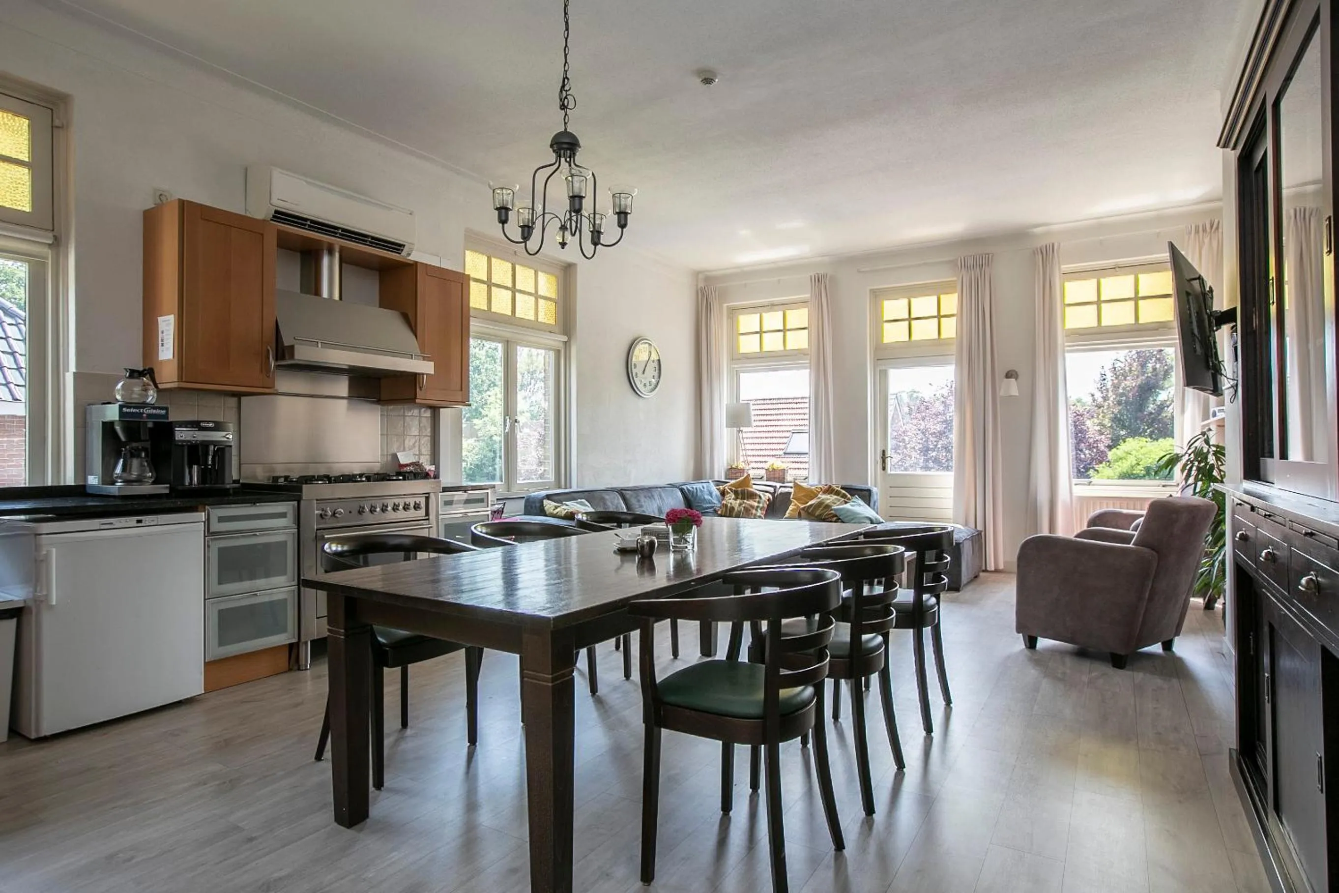 Kitchen or kitchenette in Het Klooster van Dalfsen